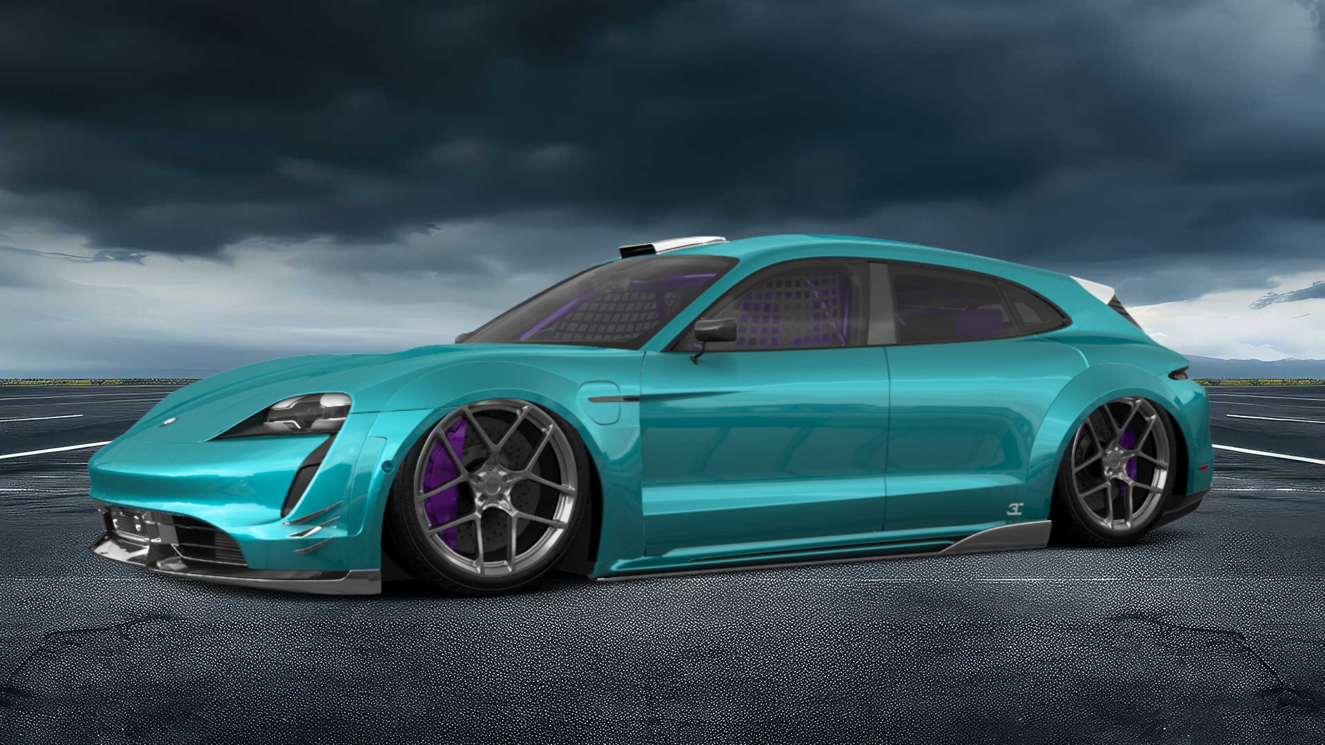 Porsche Taycan Sport Turismo Shooting Brake 2019