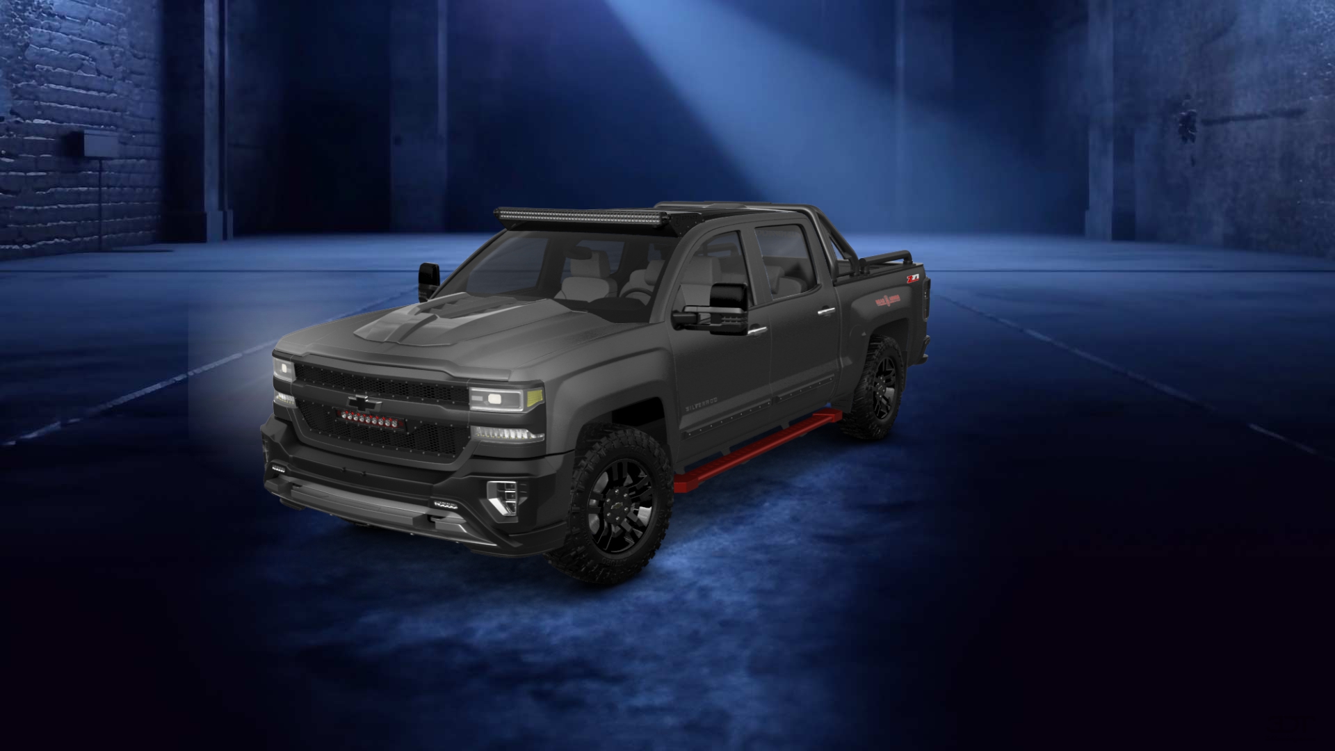 Chevrolet Silverado 1500 4 Door pickup truck 2016 tuning
