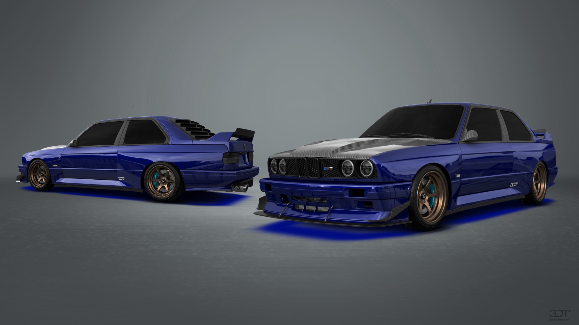 BMW M3 2 Door Coupe 1986 tuning