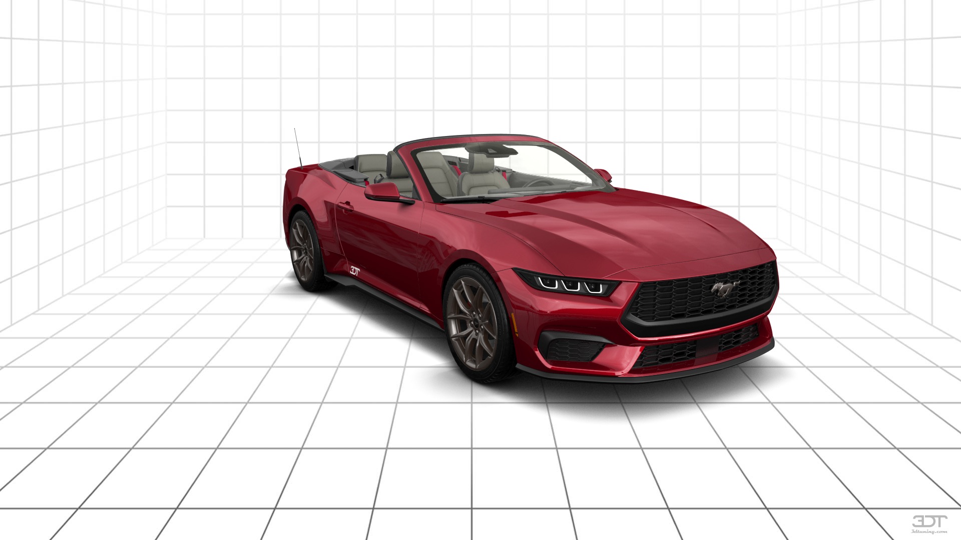 Ford Mustang 2 Door Convertible 2024