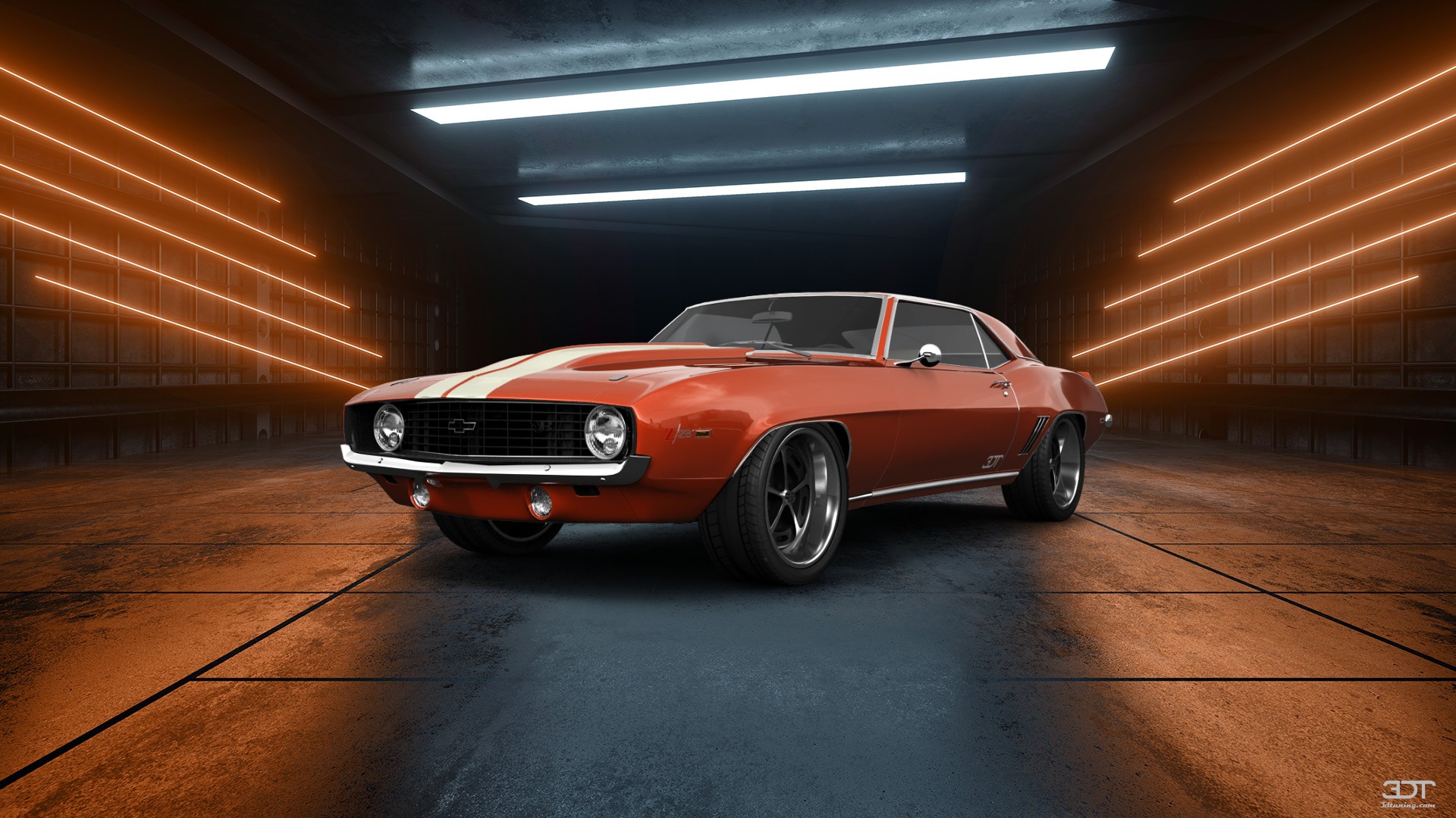 Chevrolet Camaro SS 2 Door Hardtop 1969 tuning