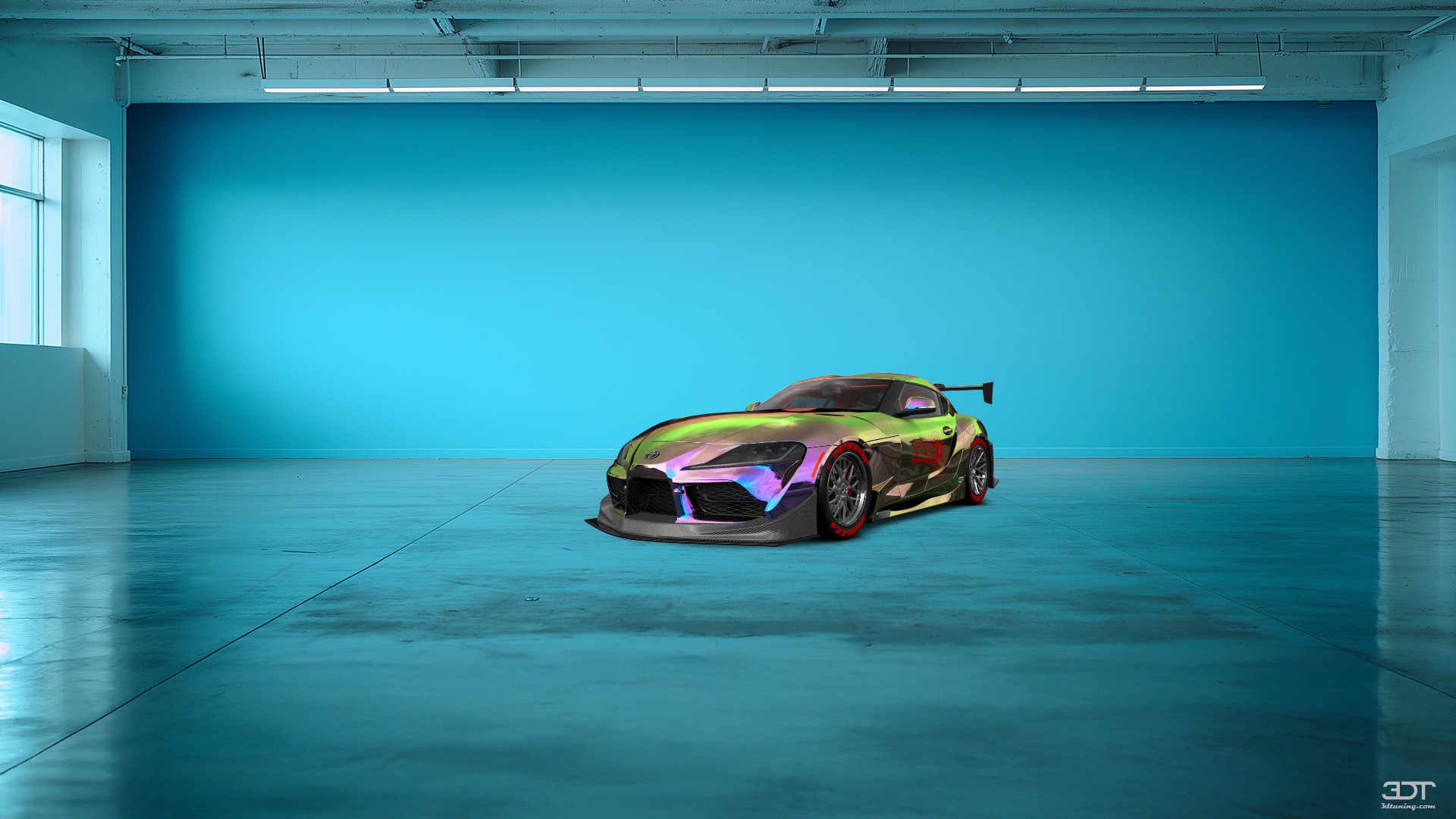 Toyota GR Supra 2 Door Coupe 2019 tuning