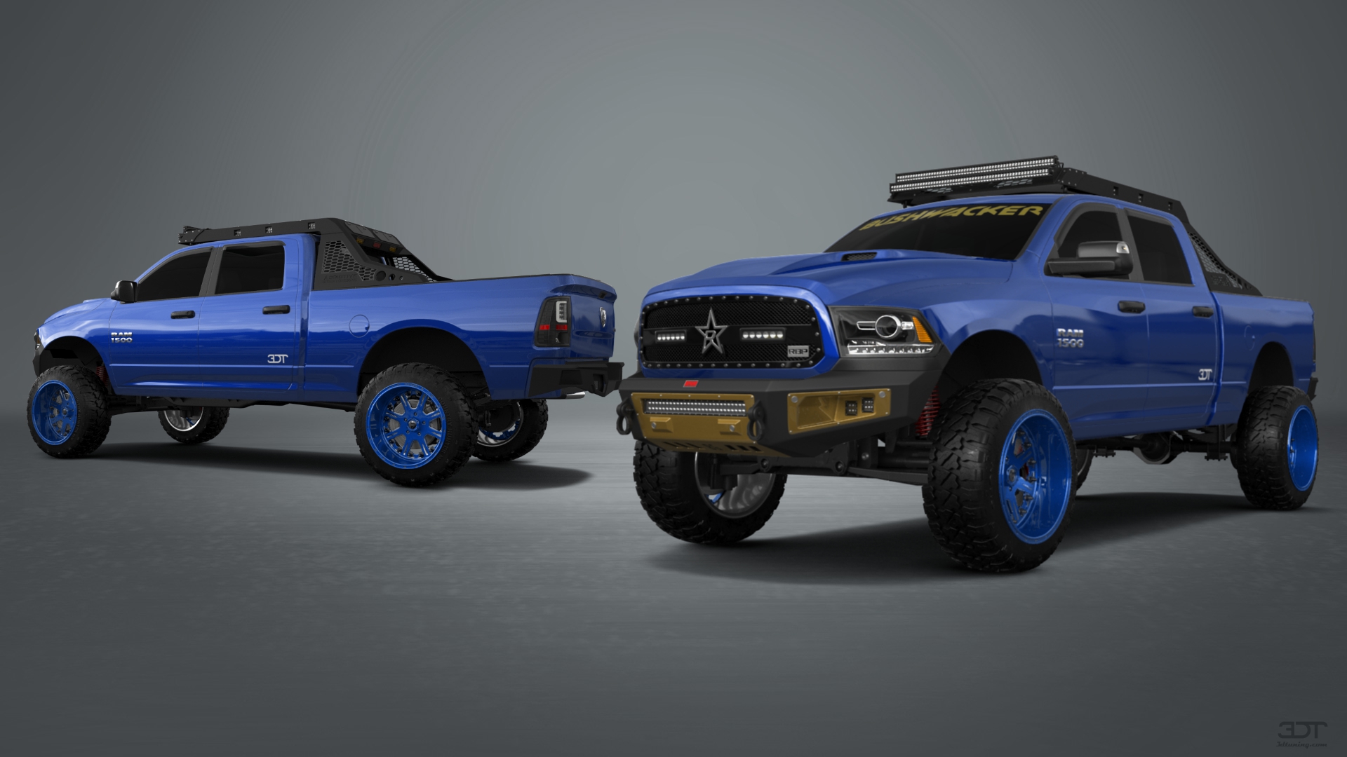 Dodge Ram 1500 6.4 ft box 4 Door pickup truck 2013