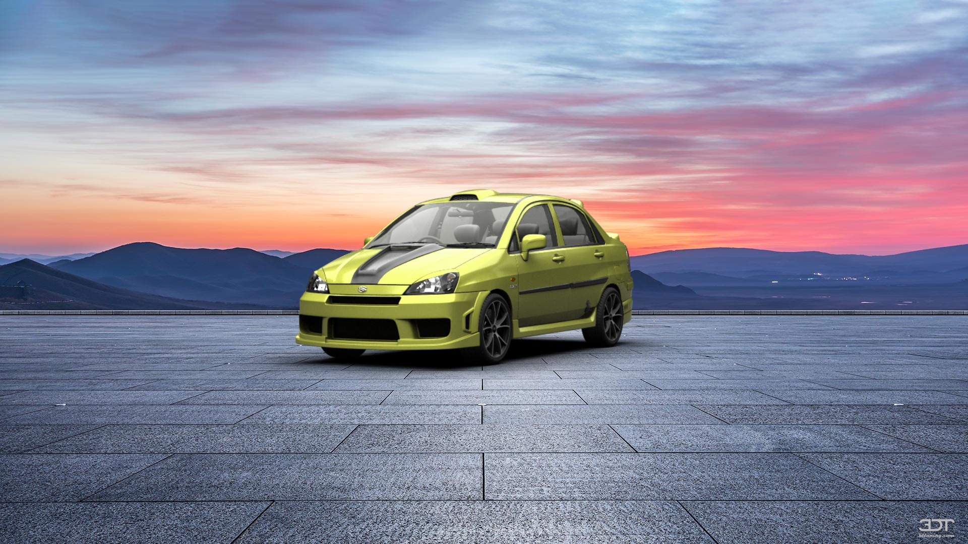 Suzuki Liana GLX Sedan 2001 tuning