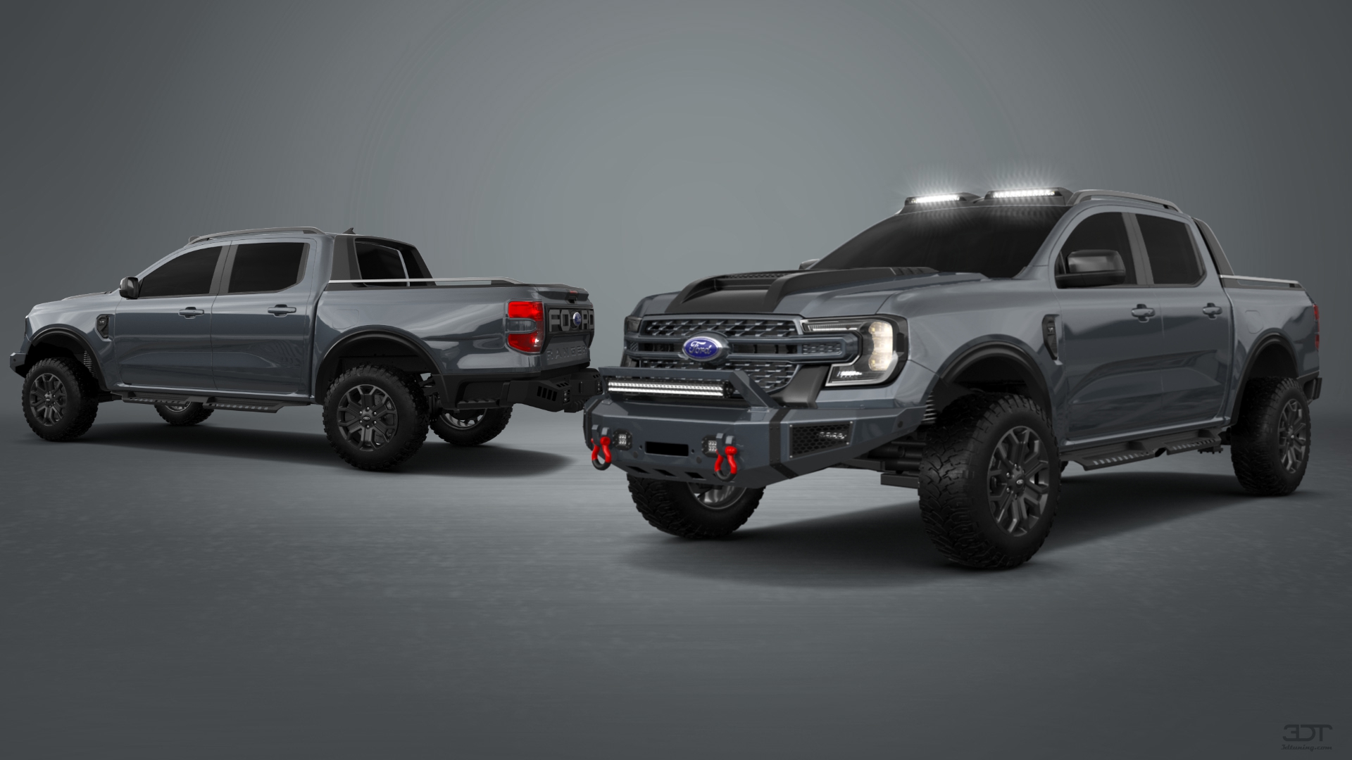 Ford Ranger 4 Door pickup truck 2022