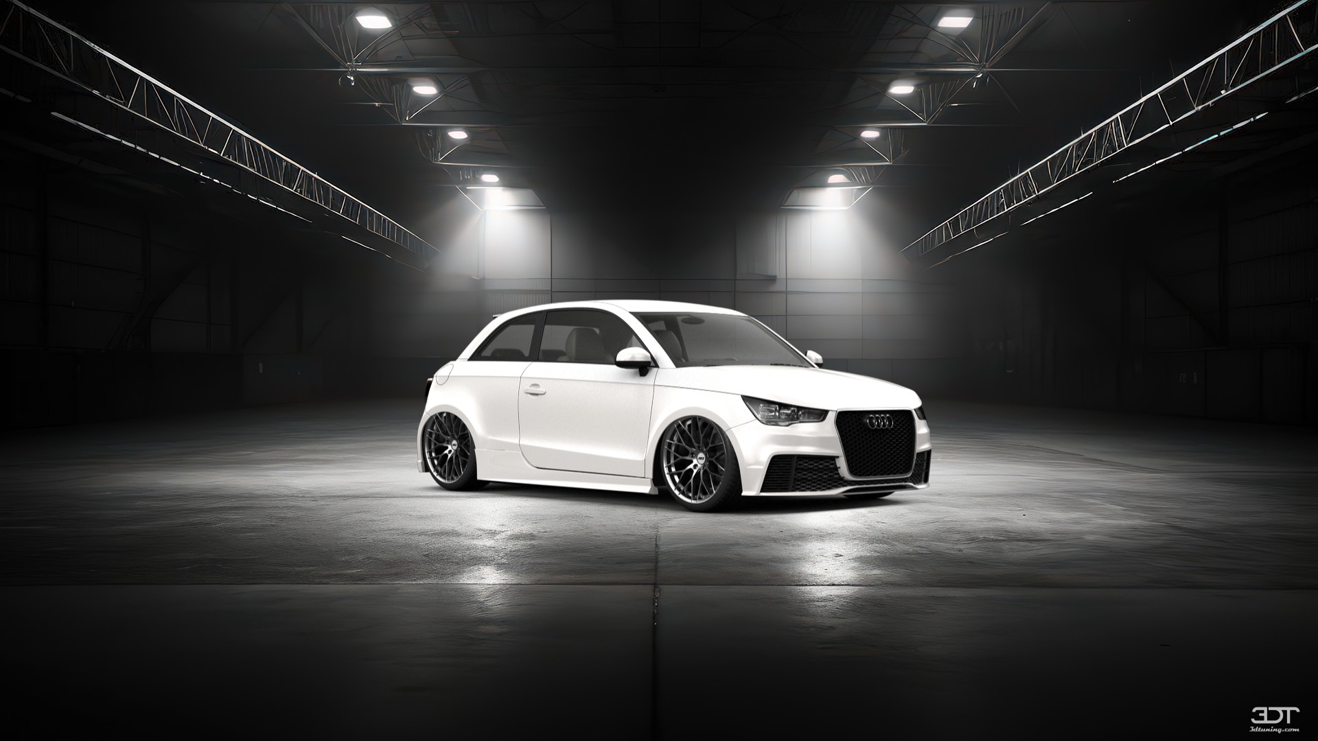 Audi A1 3 Door Hatchback 2011 Images