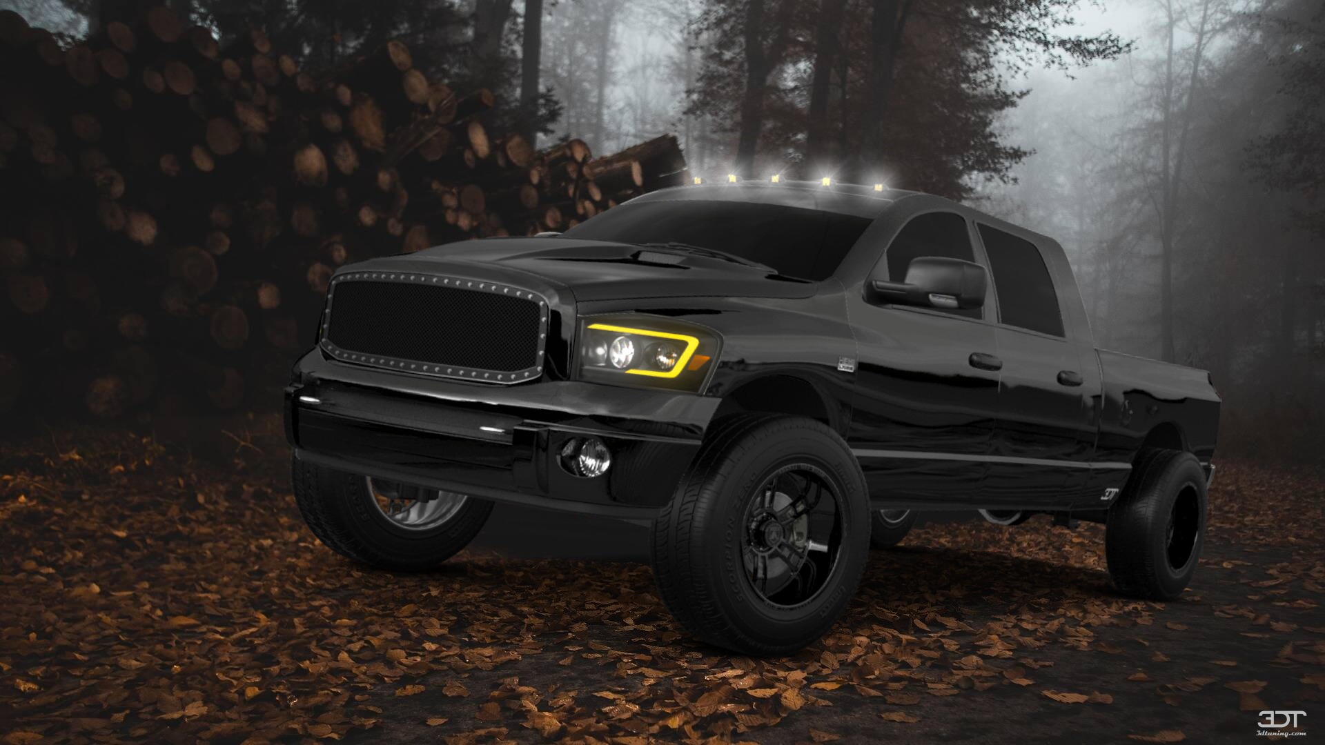 Dodge Ram 2500 4 Door pickup truck 2007 tuning