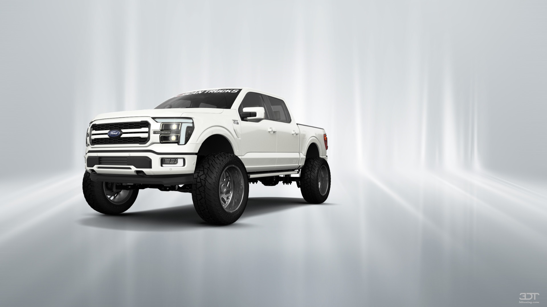 Ford F-150 SuperCrew 4 Door pickup truck 2024