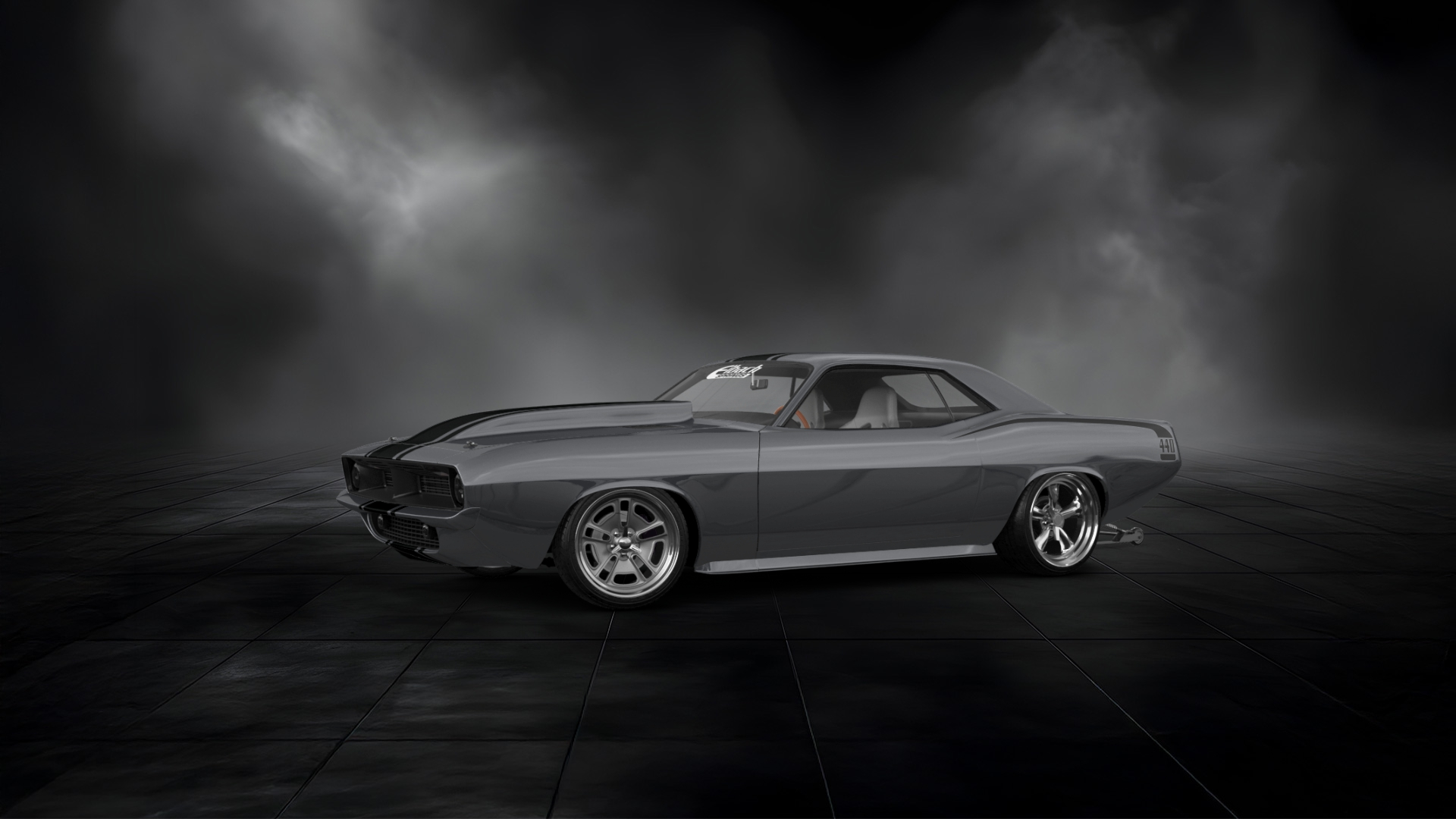 Plymouth Barracuda 2 Door Hardtop 1970 tuning