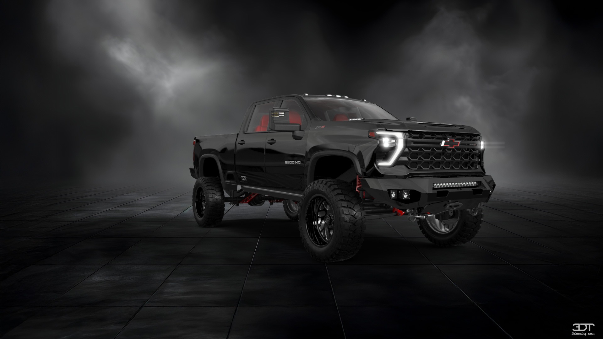 Chevrolet Silverado 2500 HD 4 Door pickup truck 2024