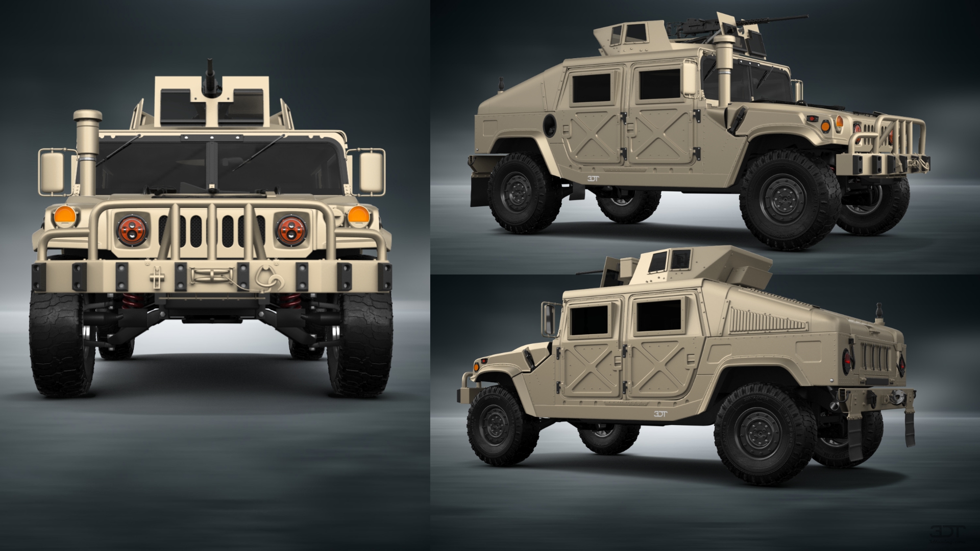 Hummer H1 4 Door SUV 1992