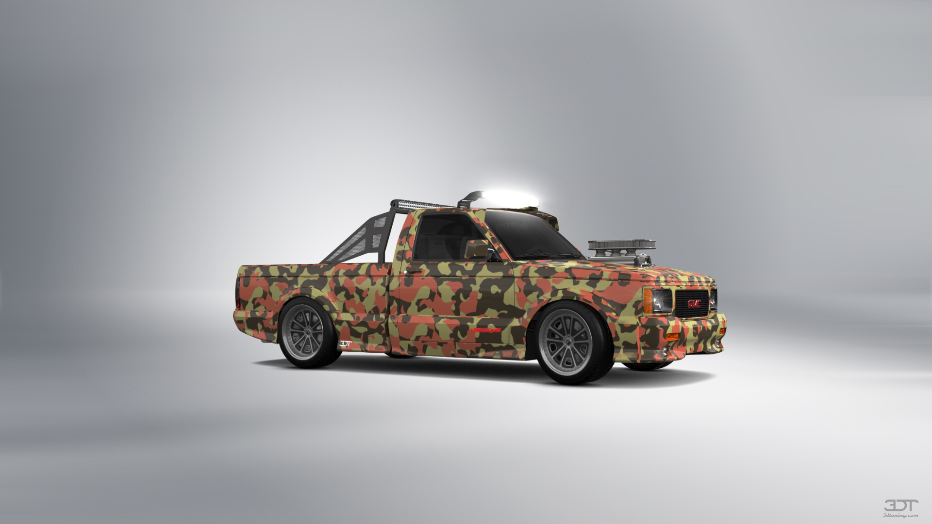 GMC Syclone 2 Door pickup truck 1991 tuning