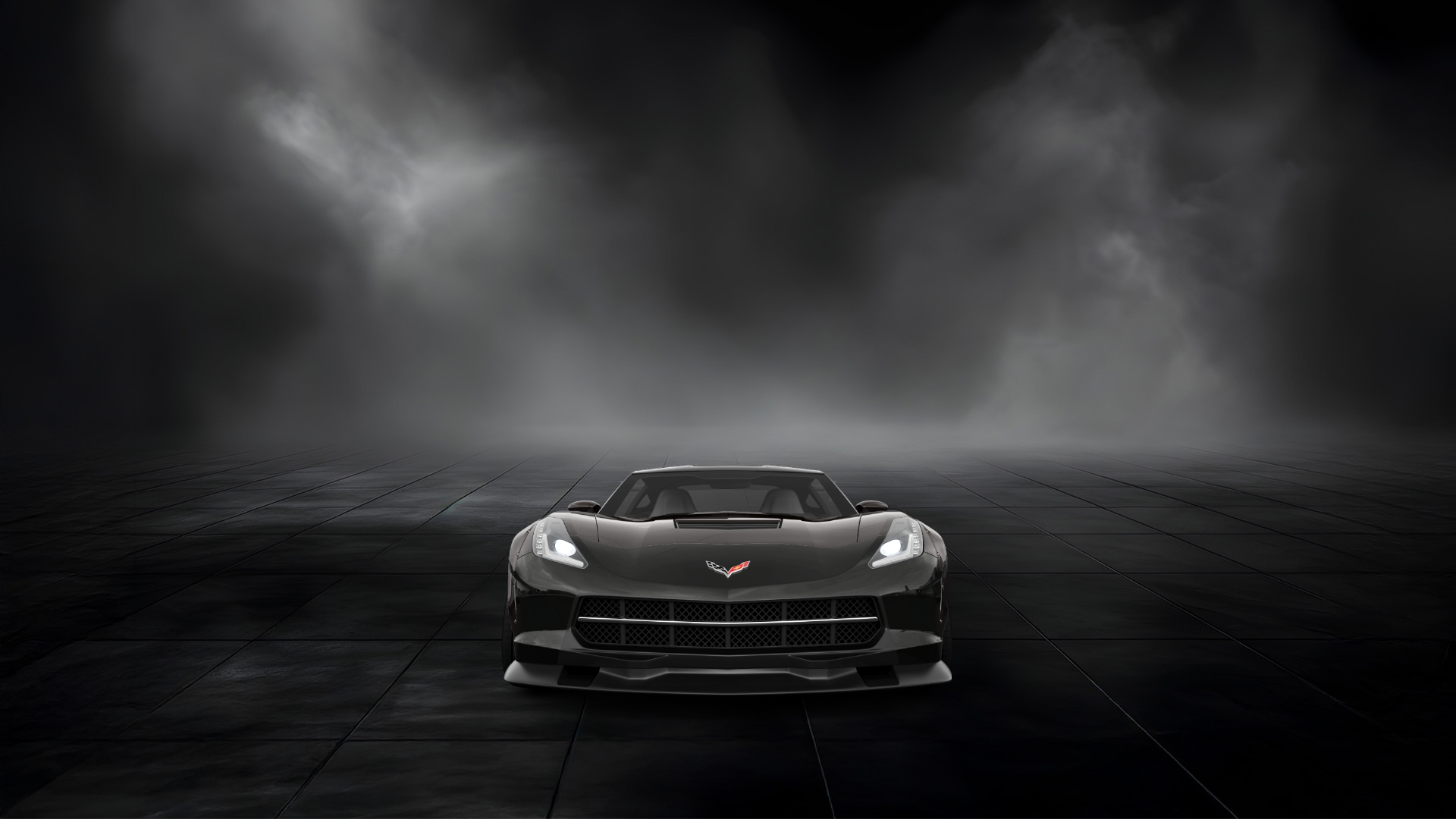 Chevrolet Corvette C7 2 Door Coupe 2015 tuning
