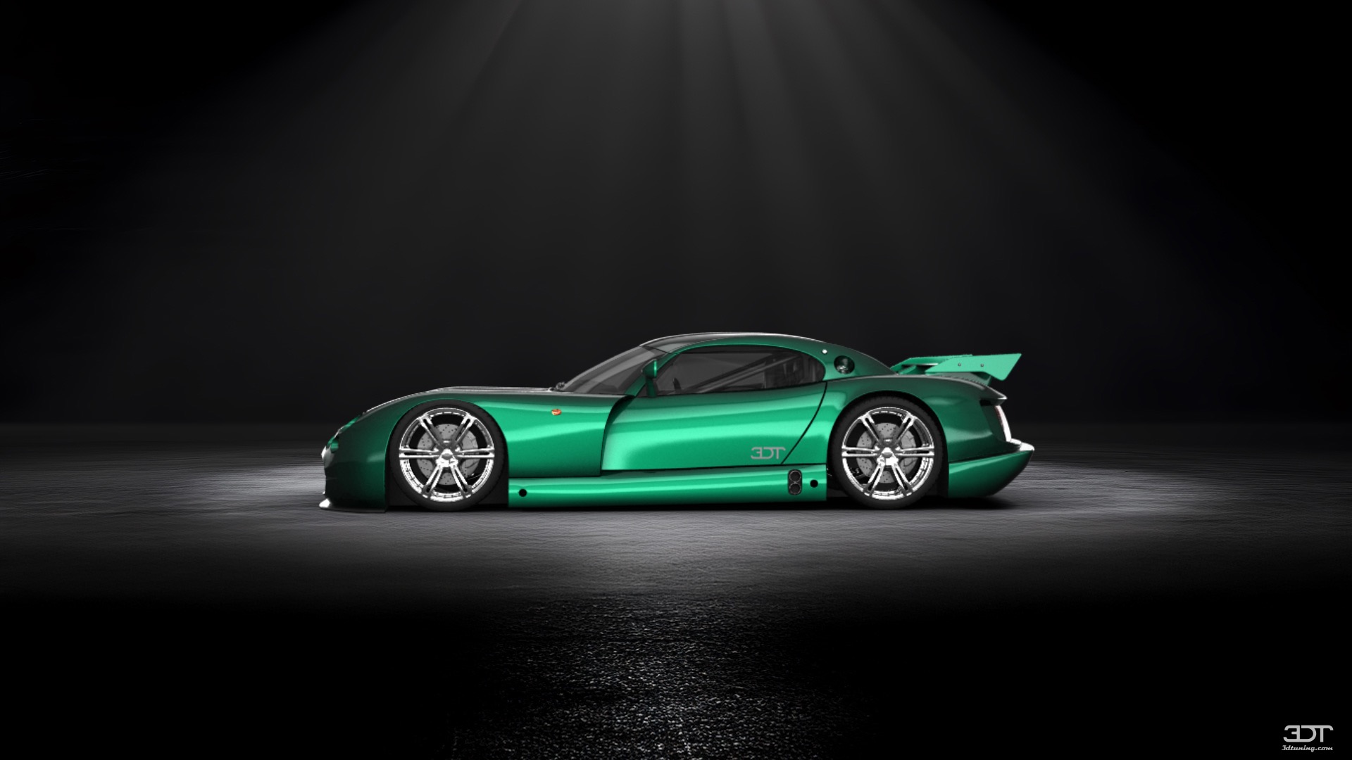 TVR Cerbera Speed 12 Coupe 1998 Images