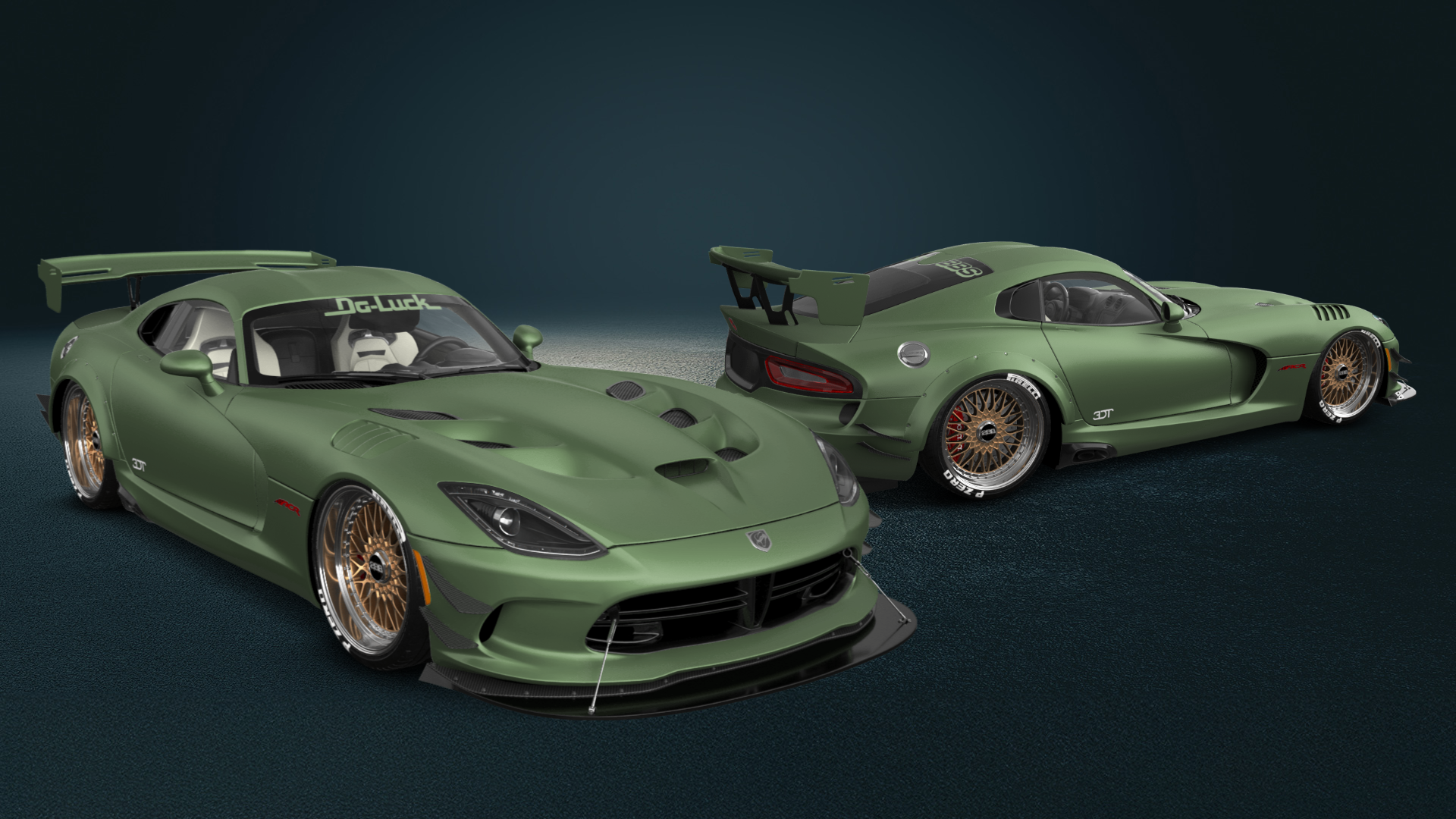 Dodge SRT Viper GTS 2 Door Coupe 2013