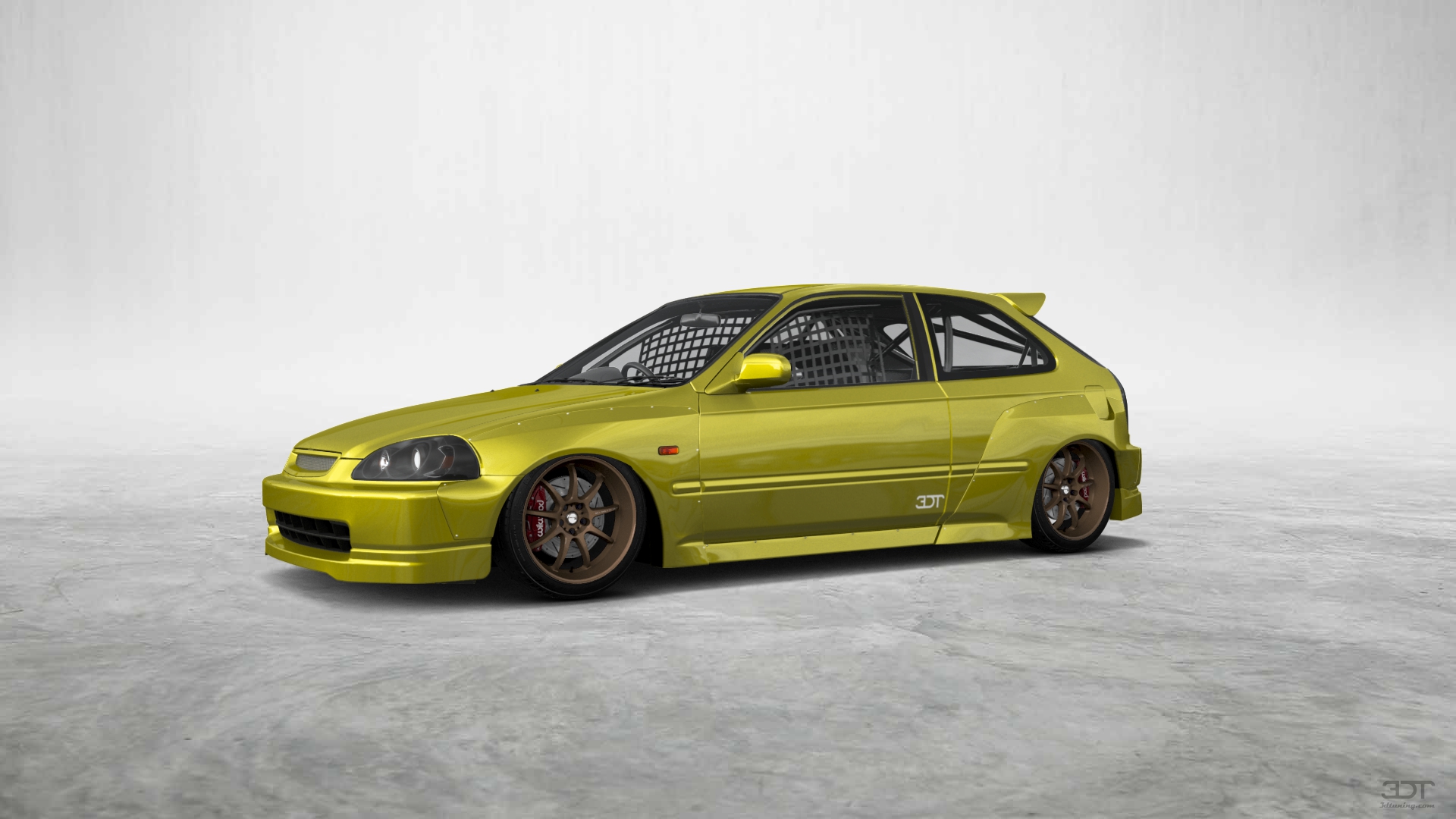 Honda Civic 3 Door Hatchback 1997