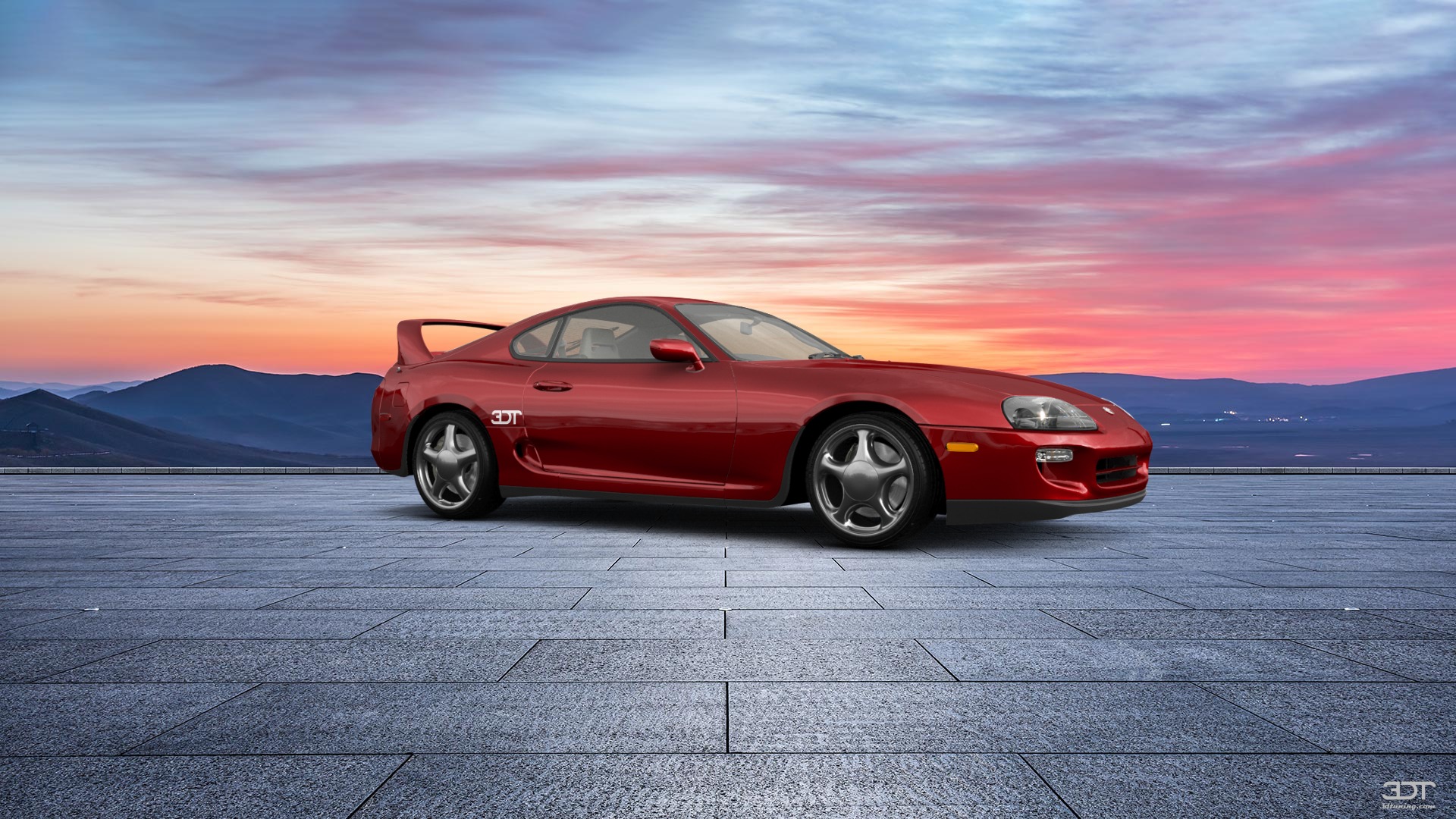 Toyota Supra 2 Door Coupe 2000