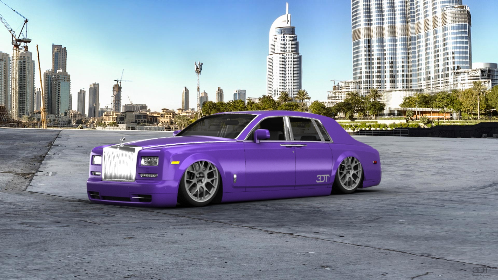 Rolls Royce Phantom Sedan 2012 tuning