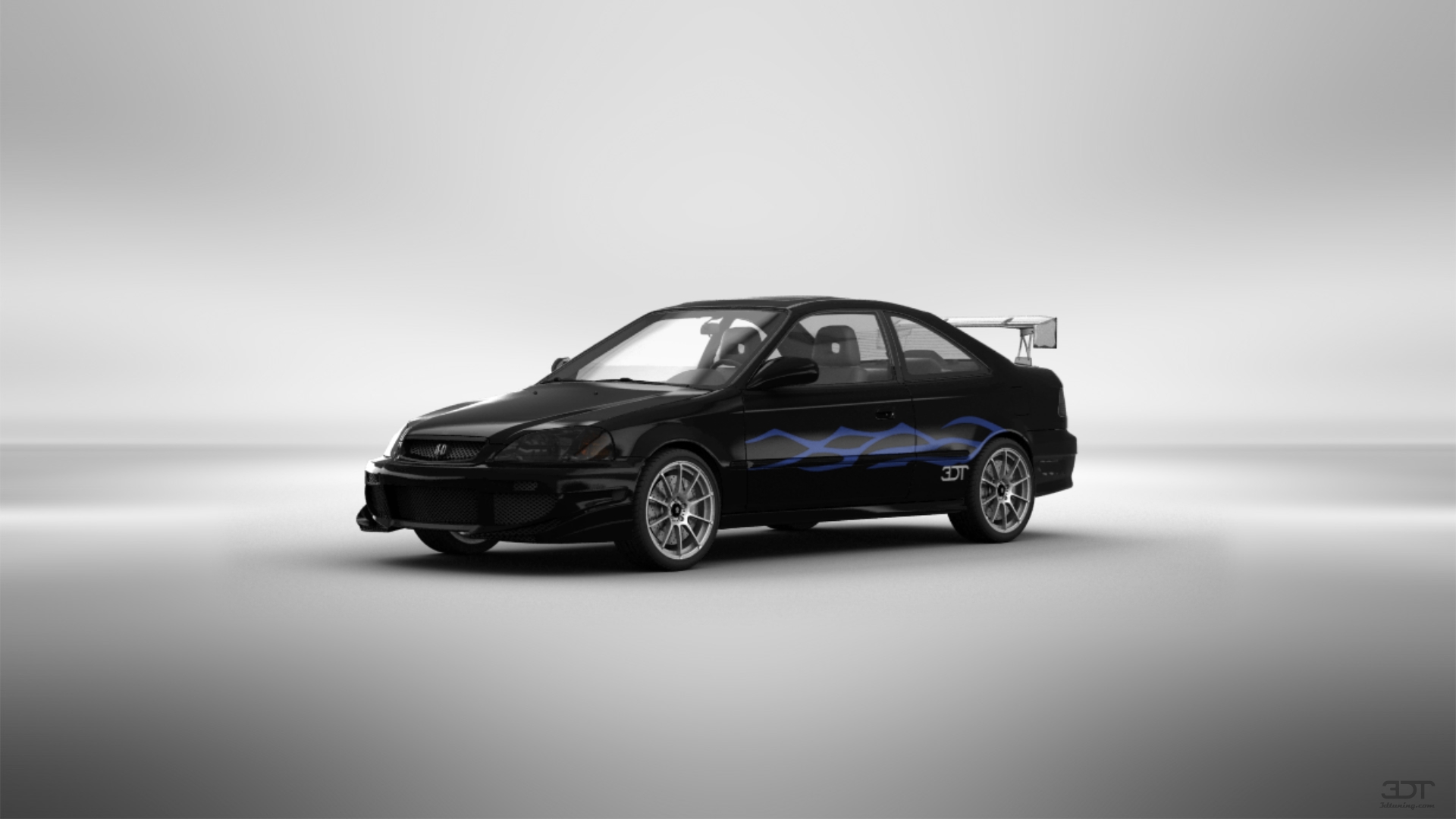 Honda Civic Si Coupe 1999 tuning
