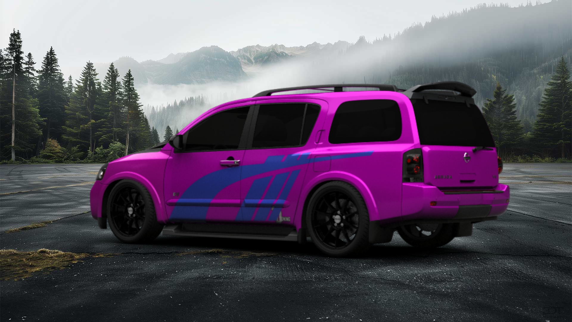 Nissan Armada SUV 2008 tuning