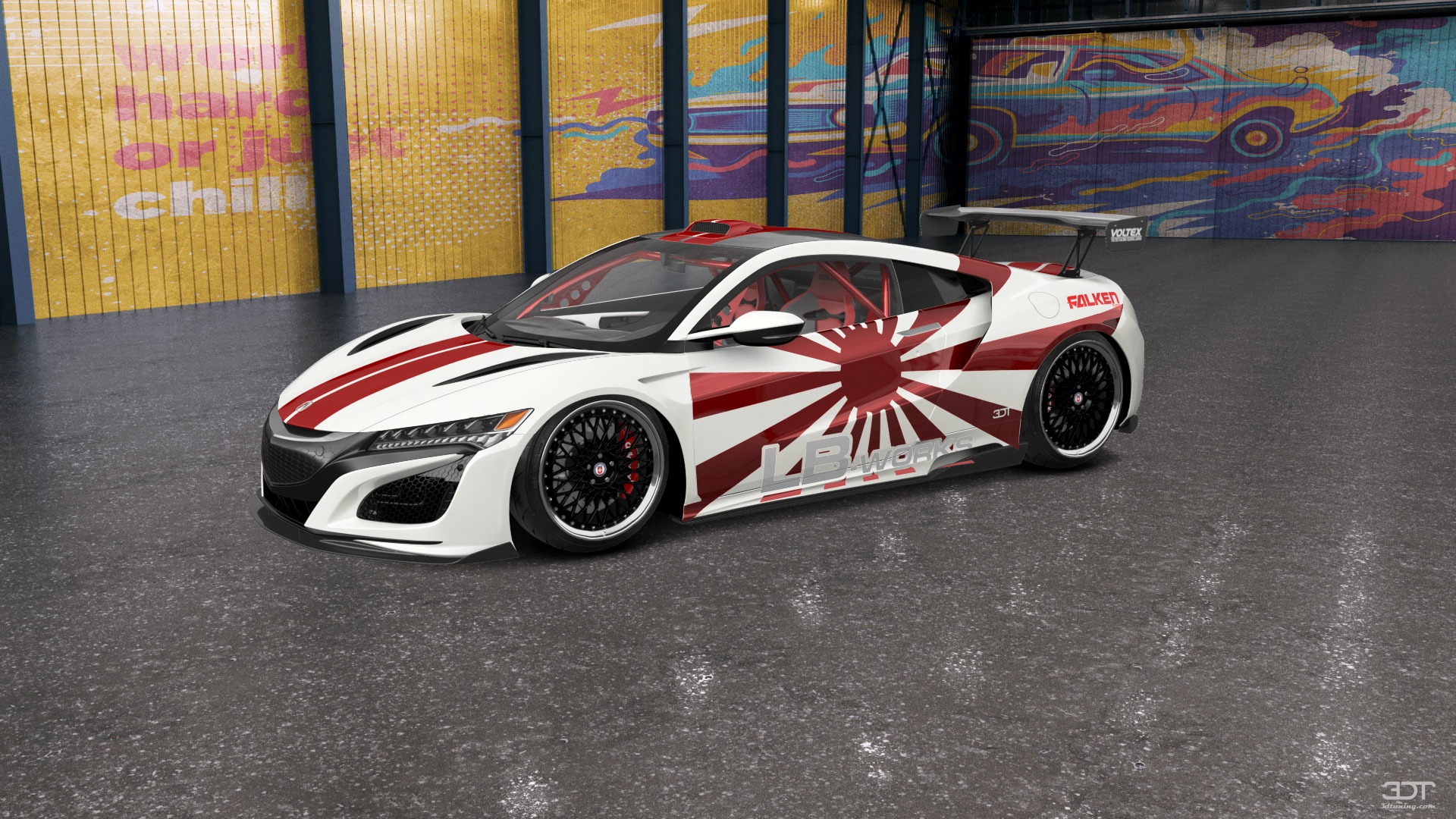 Acura NSX 2 Door Coupe 2017