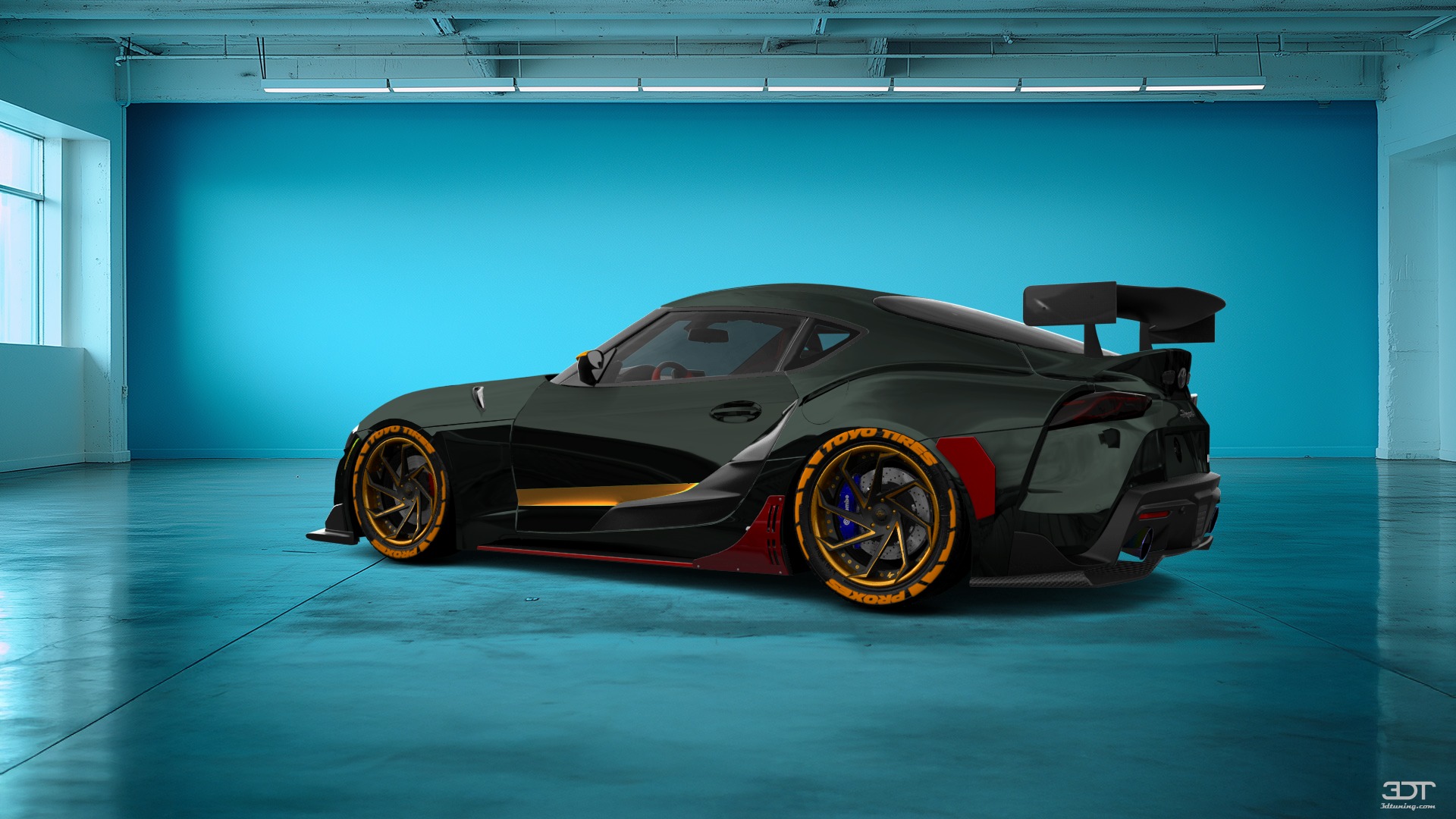 Toyota GR Supra 2 Door Coupe 2019 Images