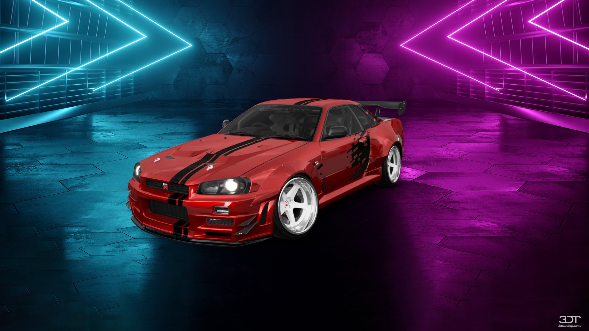 Nissan Skyline GT-R 2 Door Coupe 2000 Images