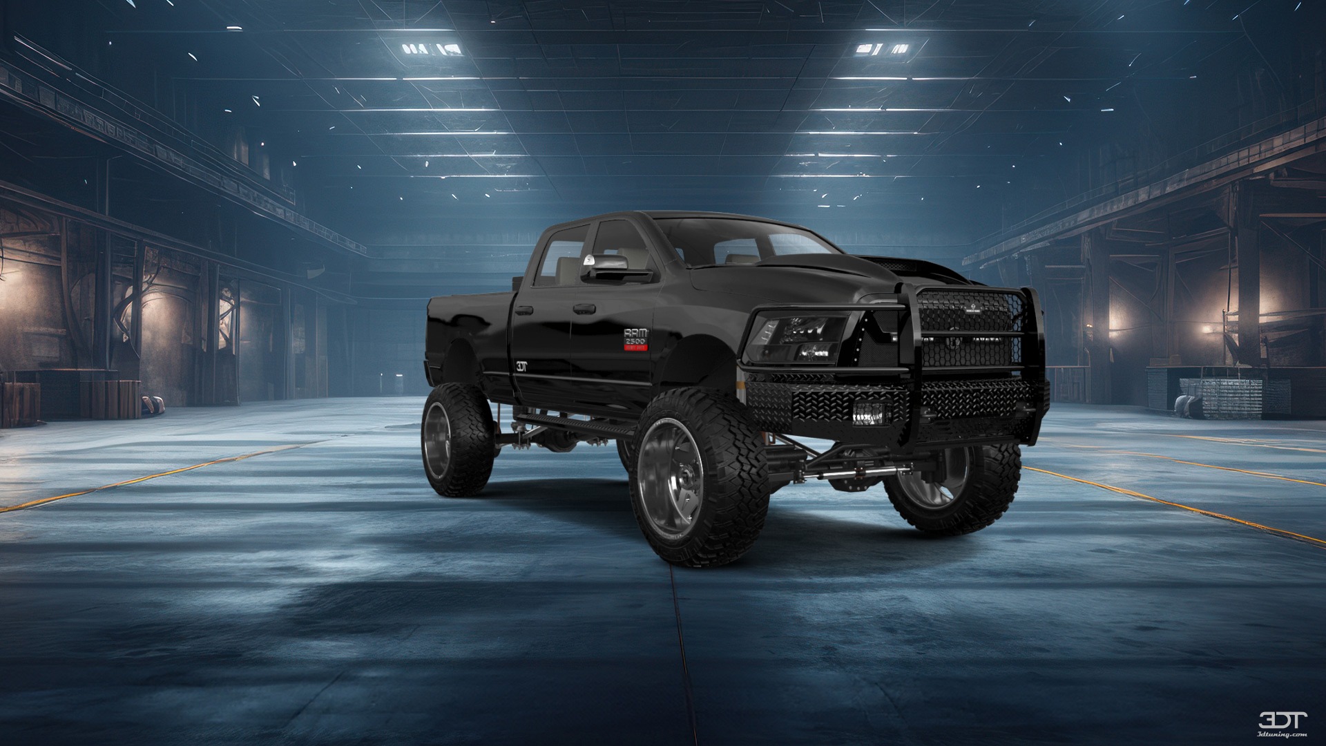 Dodge Ram 2500 4 Door Truck 2014