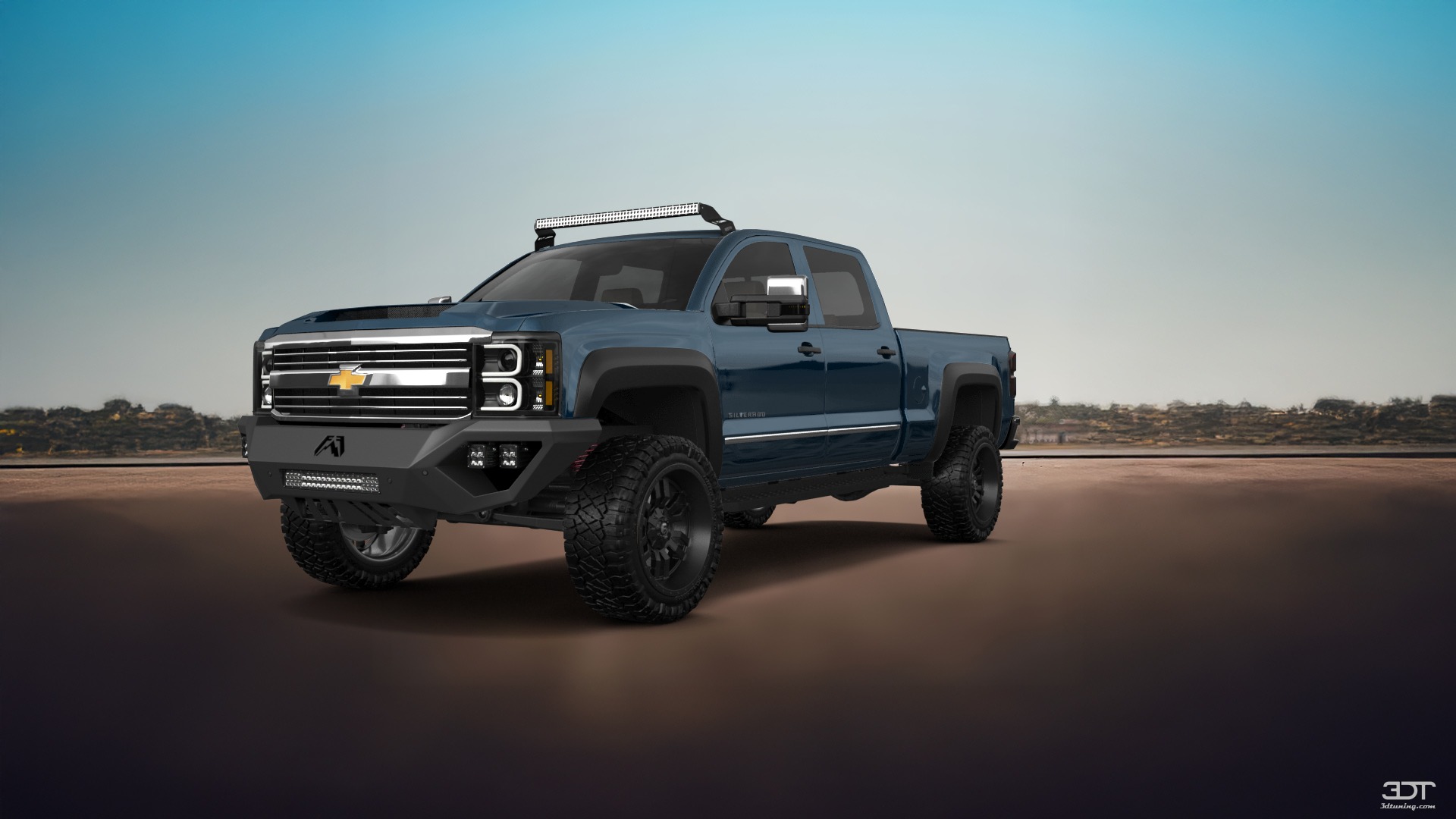 Chevrolet Silverado 2500 4 Door pickup truck 2015 tuning