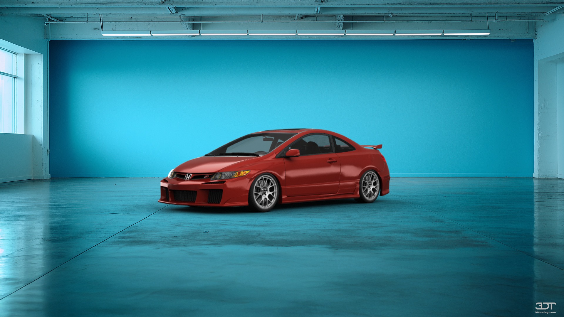 Tuning Honda Civic Si Coupe 2006