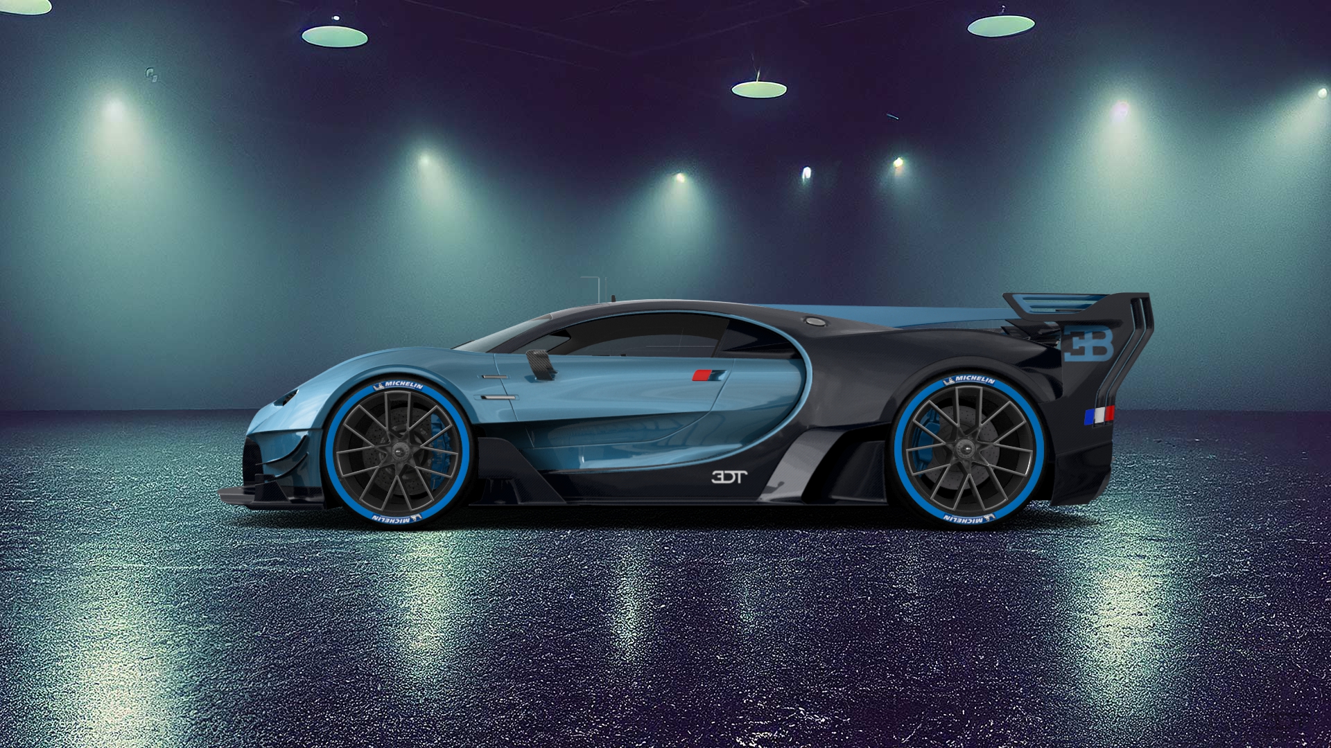 Bugatti Vision GT Supercar 2015 tuning