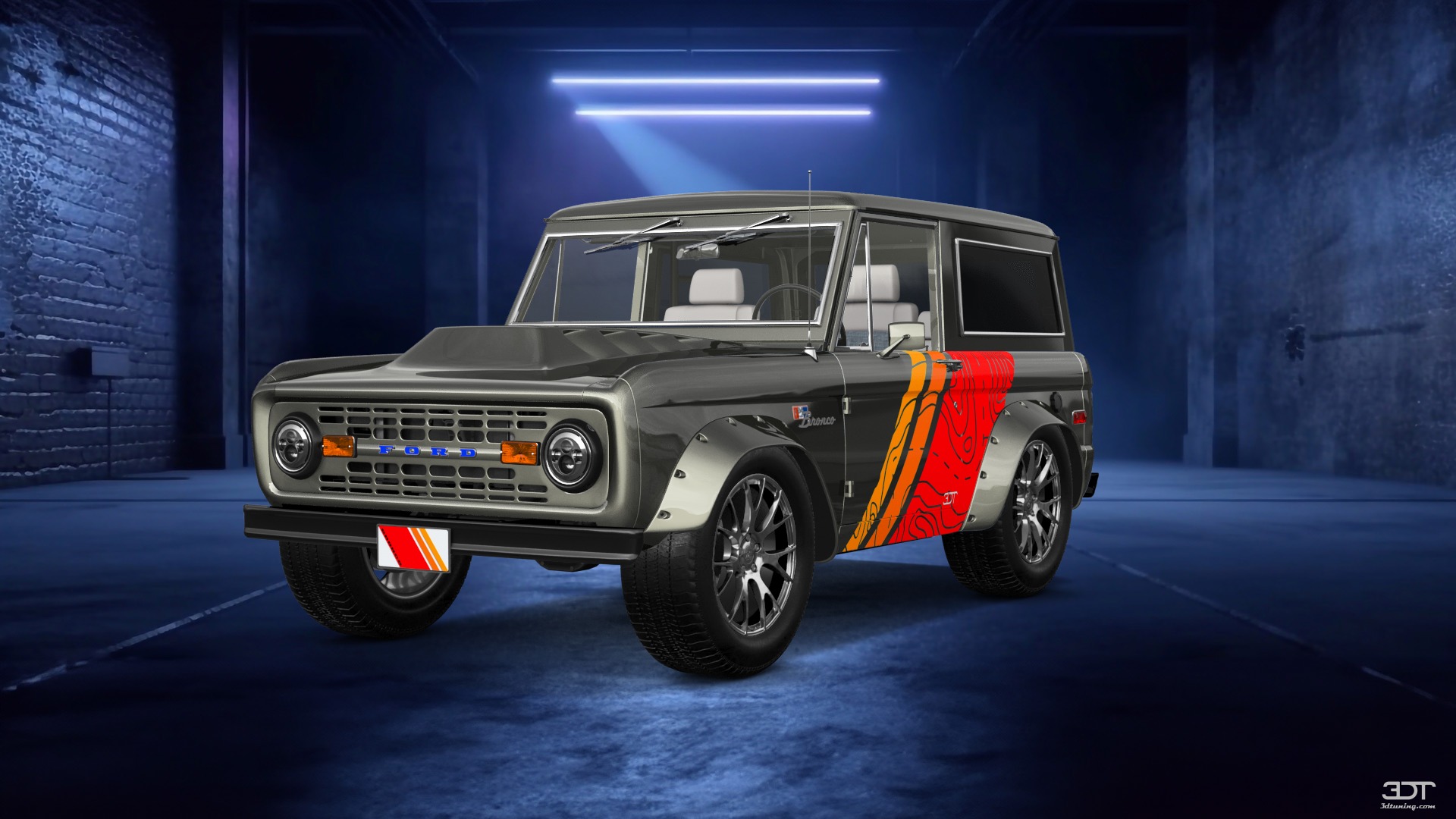 Ford Bronco 3 Door SUV 1965