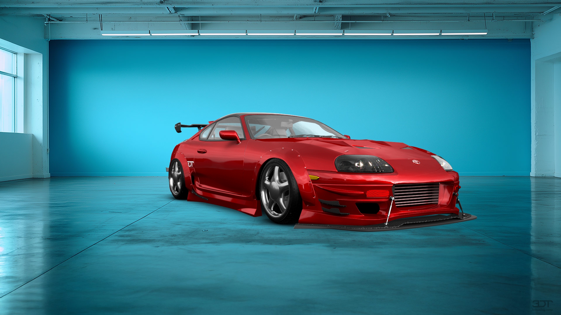 Toyota Supra 2 Door Coupe 2000