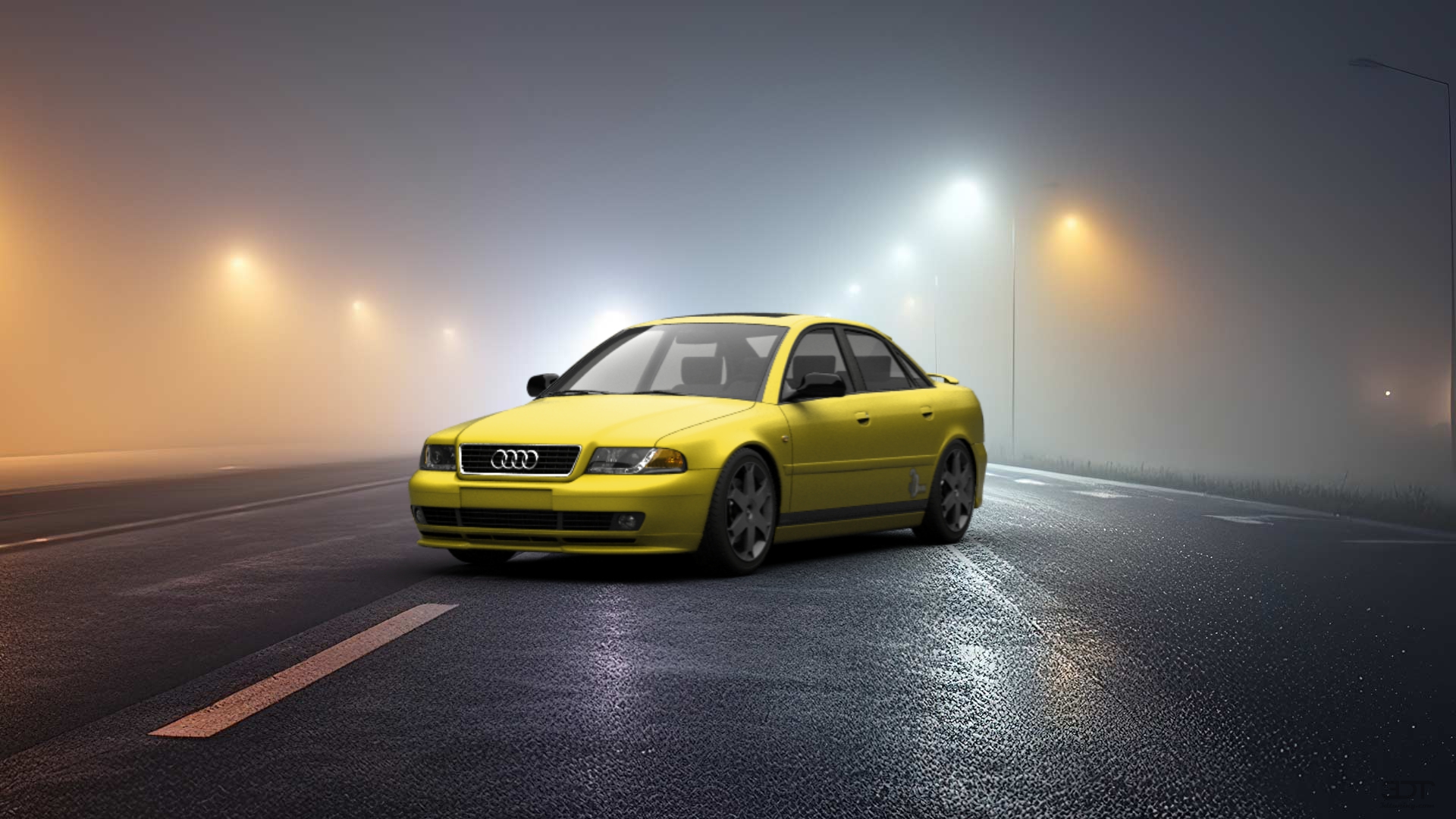 Audi A4 Sedan 1995