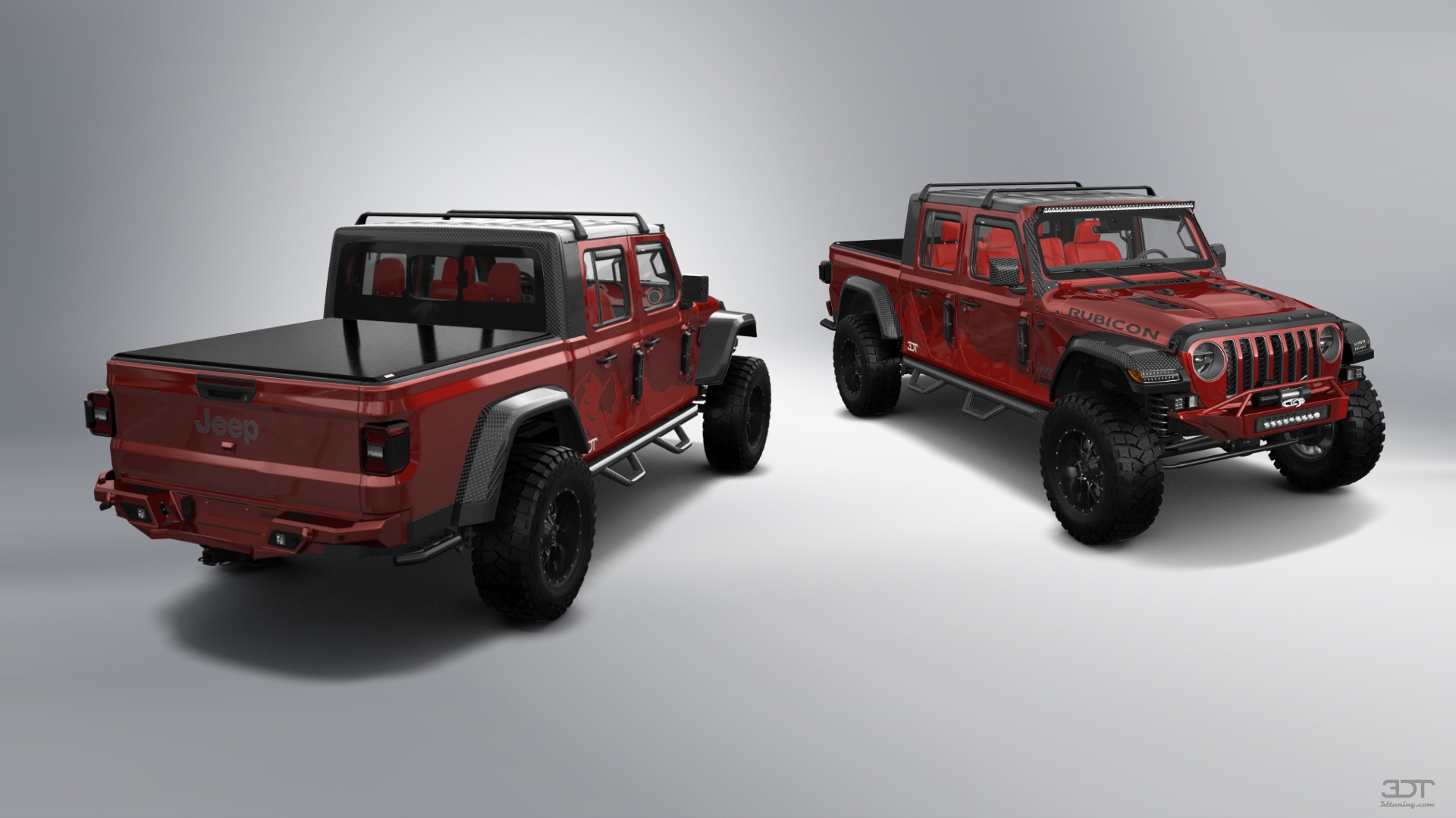 Jeep Gladiator JT Pickup Truck 2020 tuning