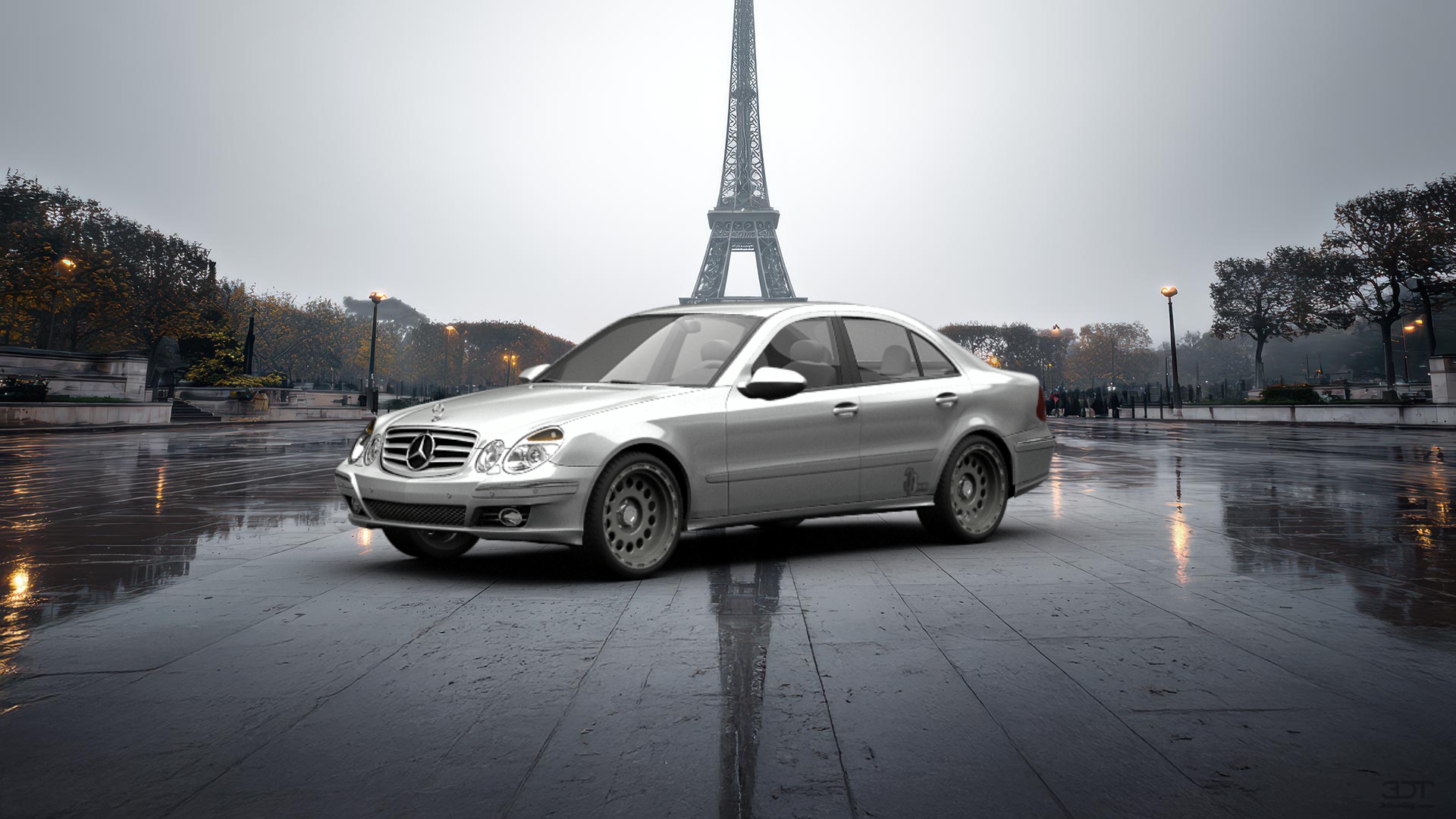 Mercedes E class Sedan 2003 tuning