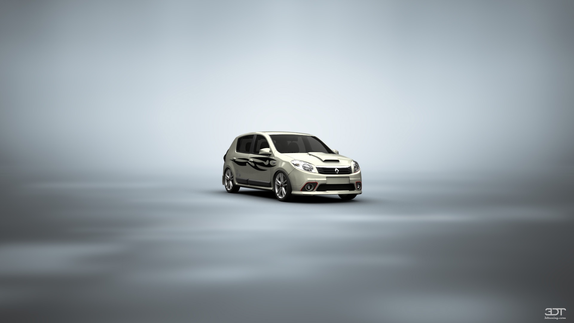 Renault Sandero 5 Door Hatchback 2011