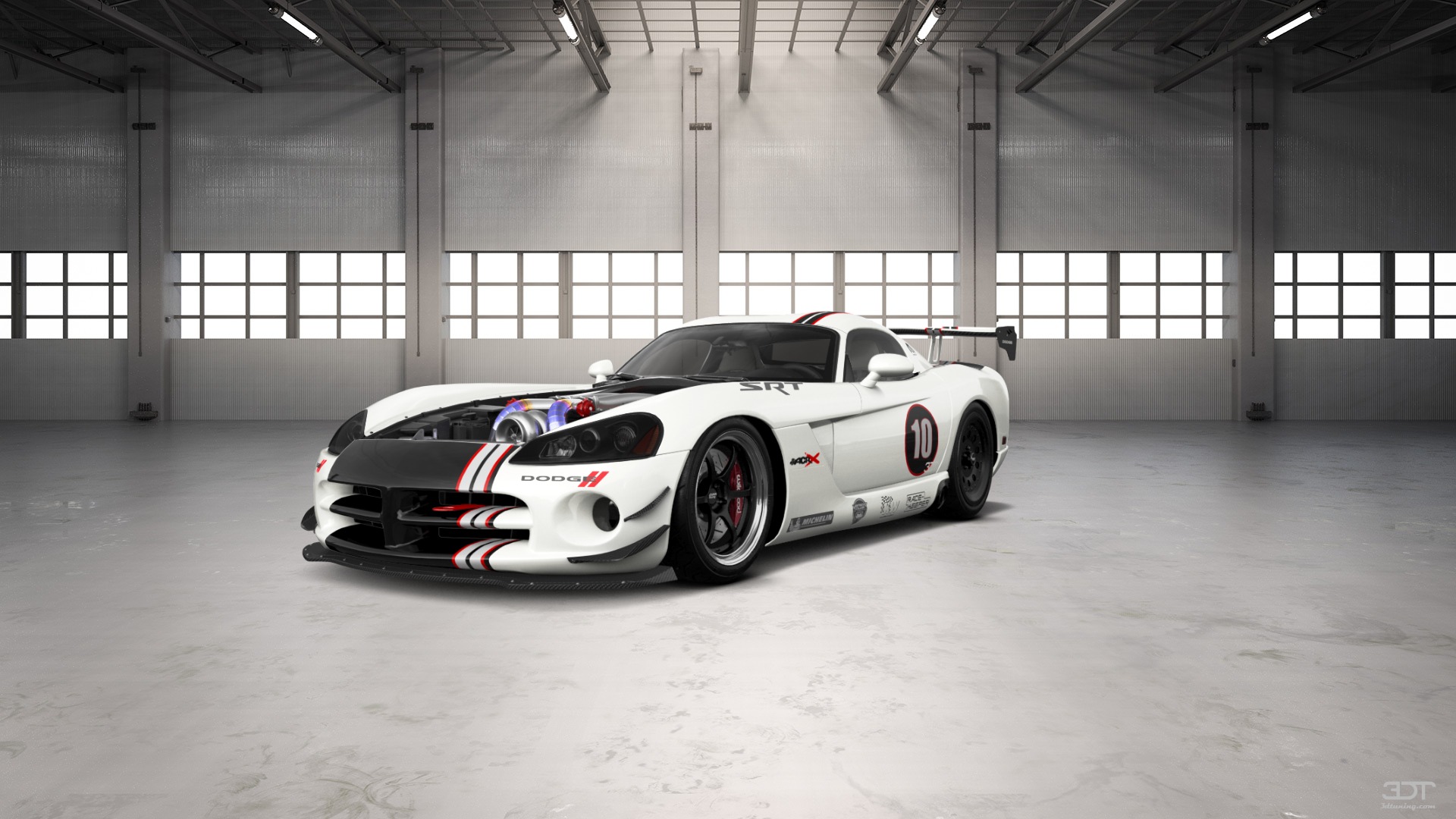 Dodge Viper 2 Door Coupe 2008