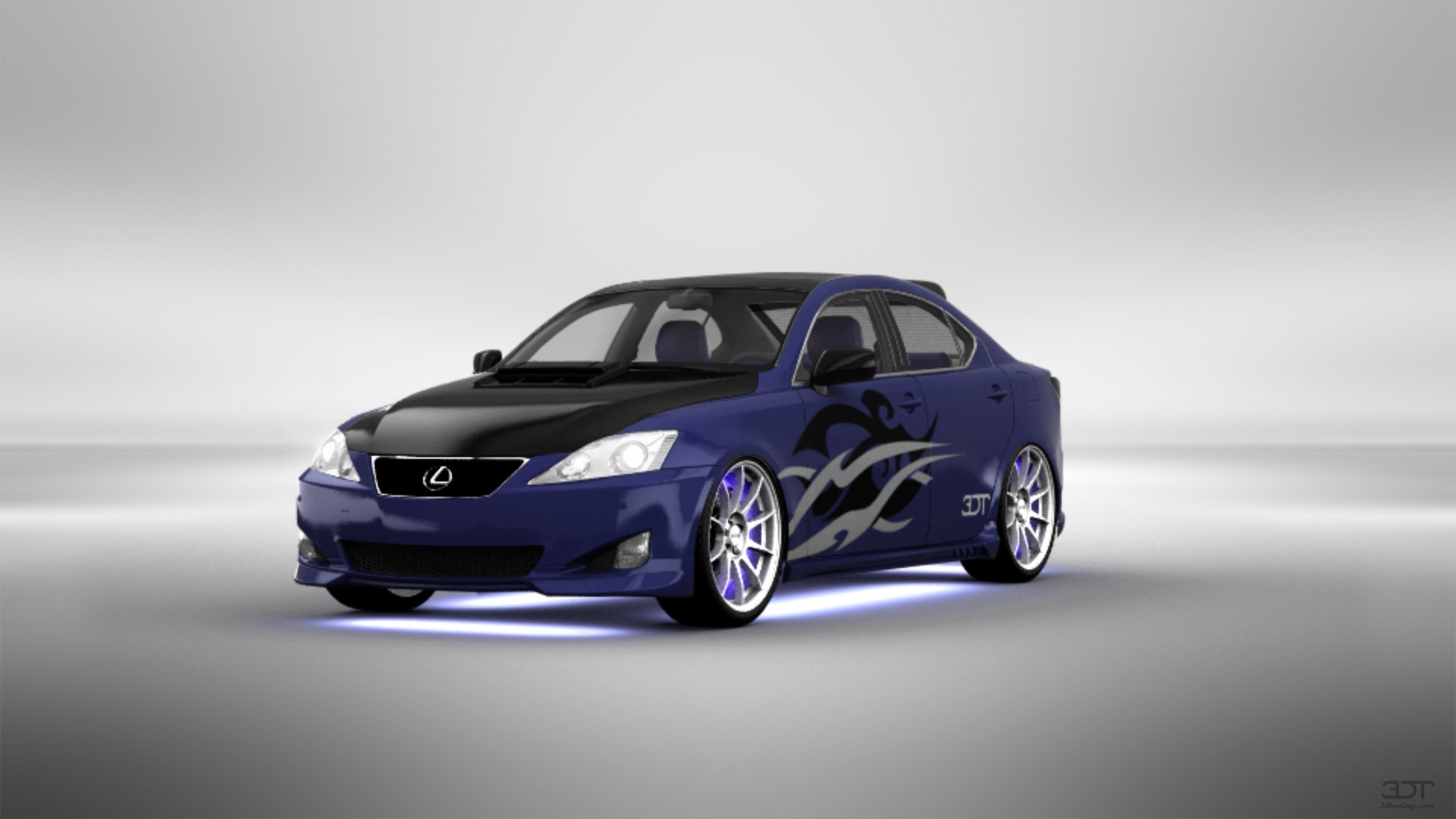 Lexus IS Sedan 2006 tuning