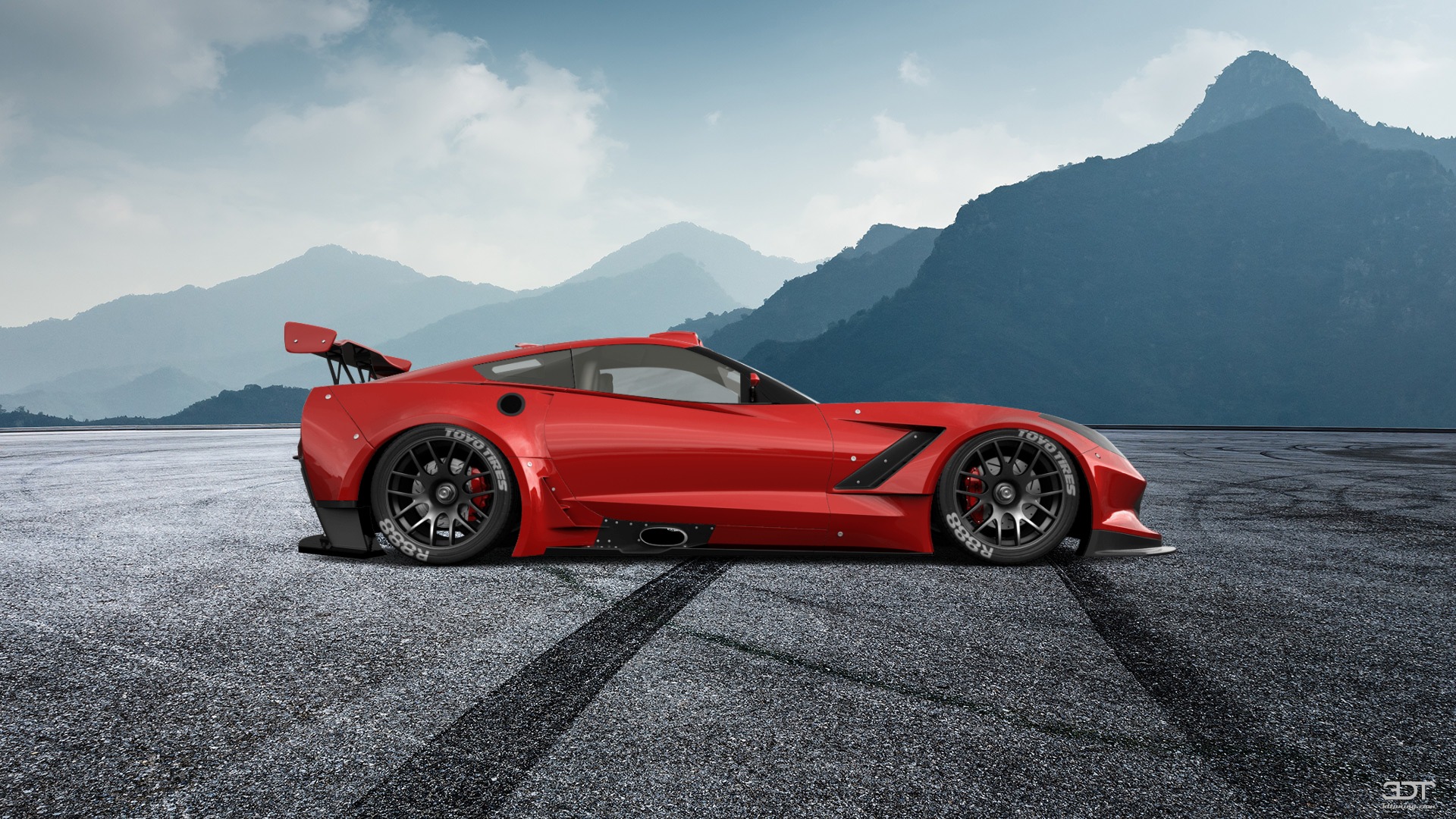 Chevrolet Corvette C7 2 Door Coupe 2015