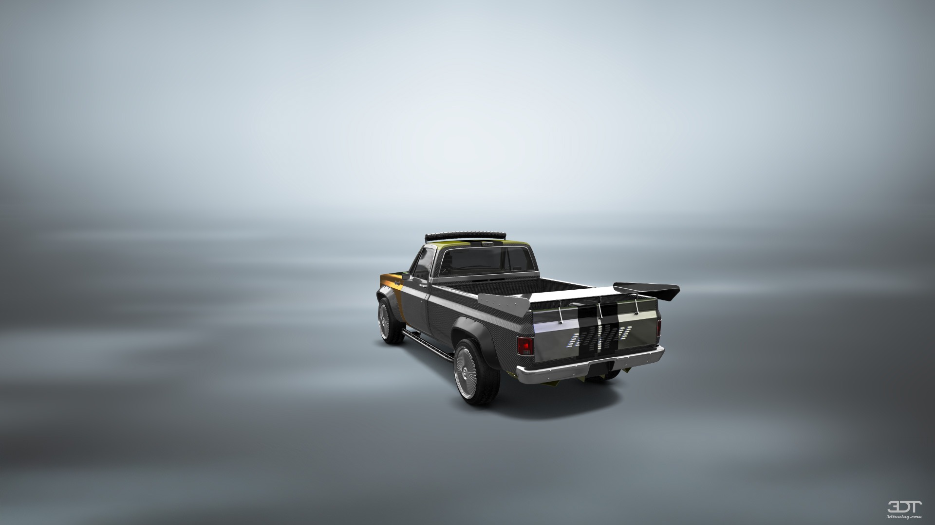 Chevrolet Silverado C-10 2 Door pickup truck 1973