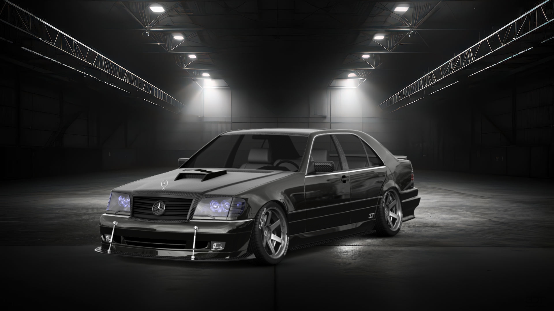 Mercedes S Class Sedan 1992