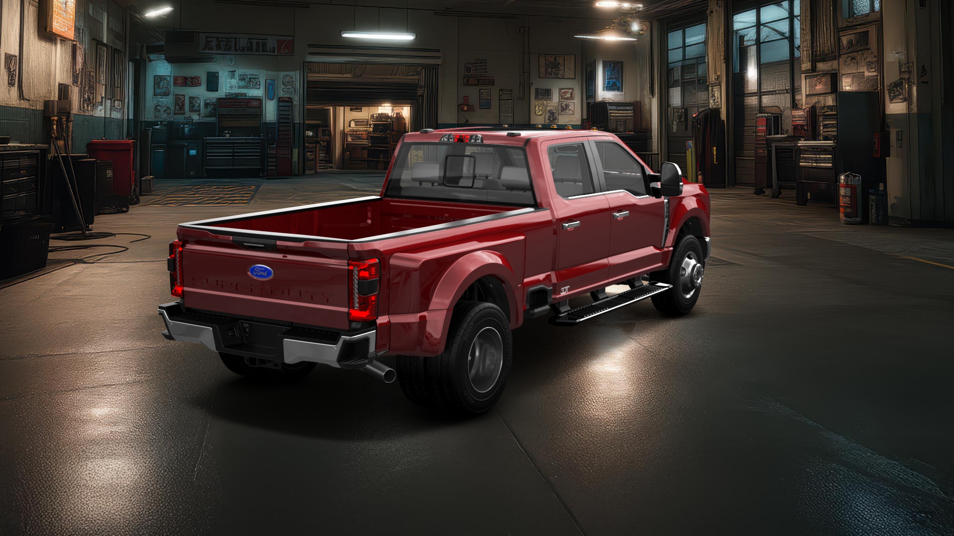 Ford F-350 DRW Crew Cab 4 Door pickup truck 2023 Images