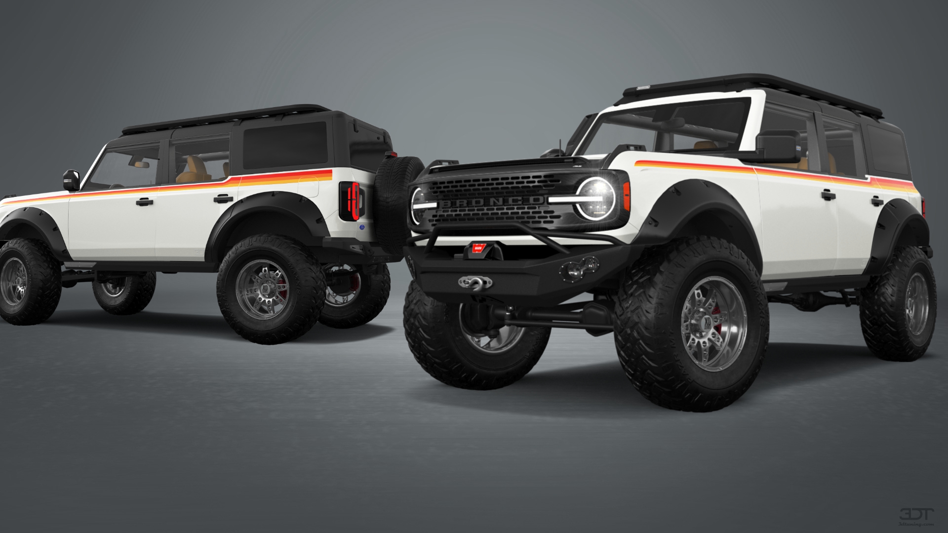 Ford Bronco 4 Door SUV 2021 tuning