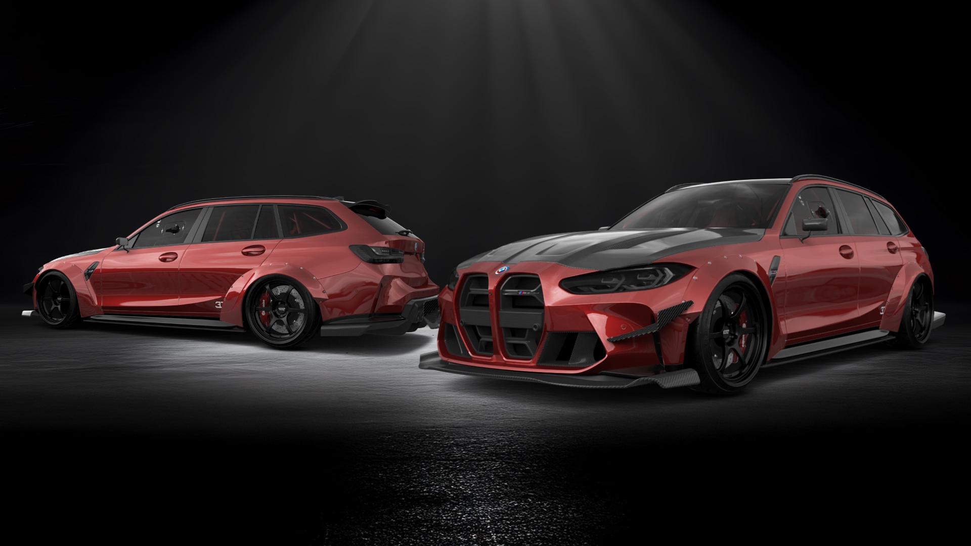 BMW M3 Touring 2022 tuning