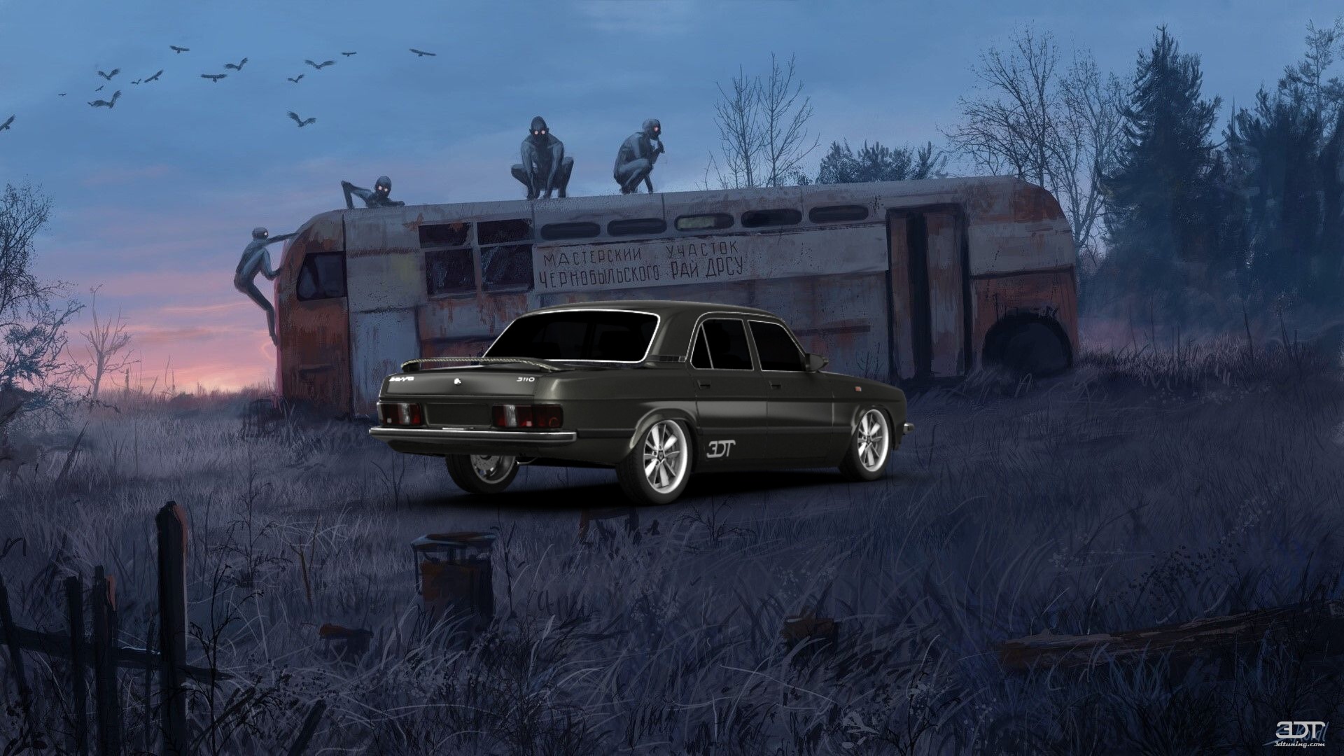 GAZ Volga 3102 Sedan 1982 Images