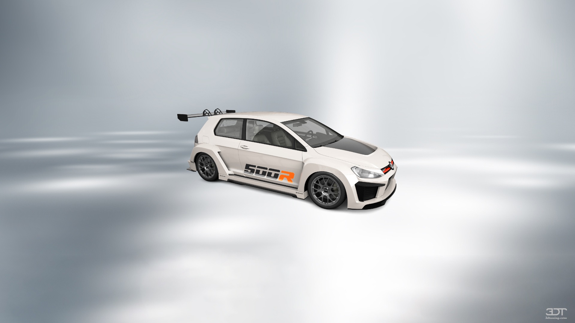 Volkswagen Golf 7 3 Door Hatchback 2013 tuning