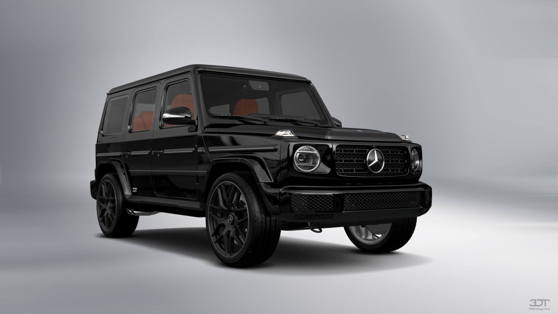 Mercedes G-Class 5 Door SUV 2018 tuning