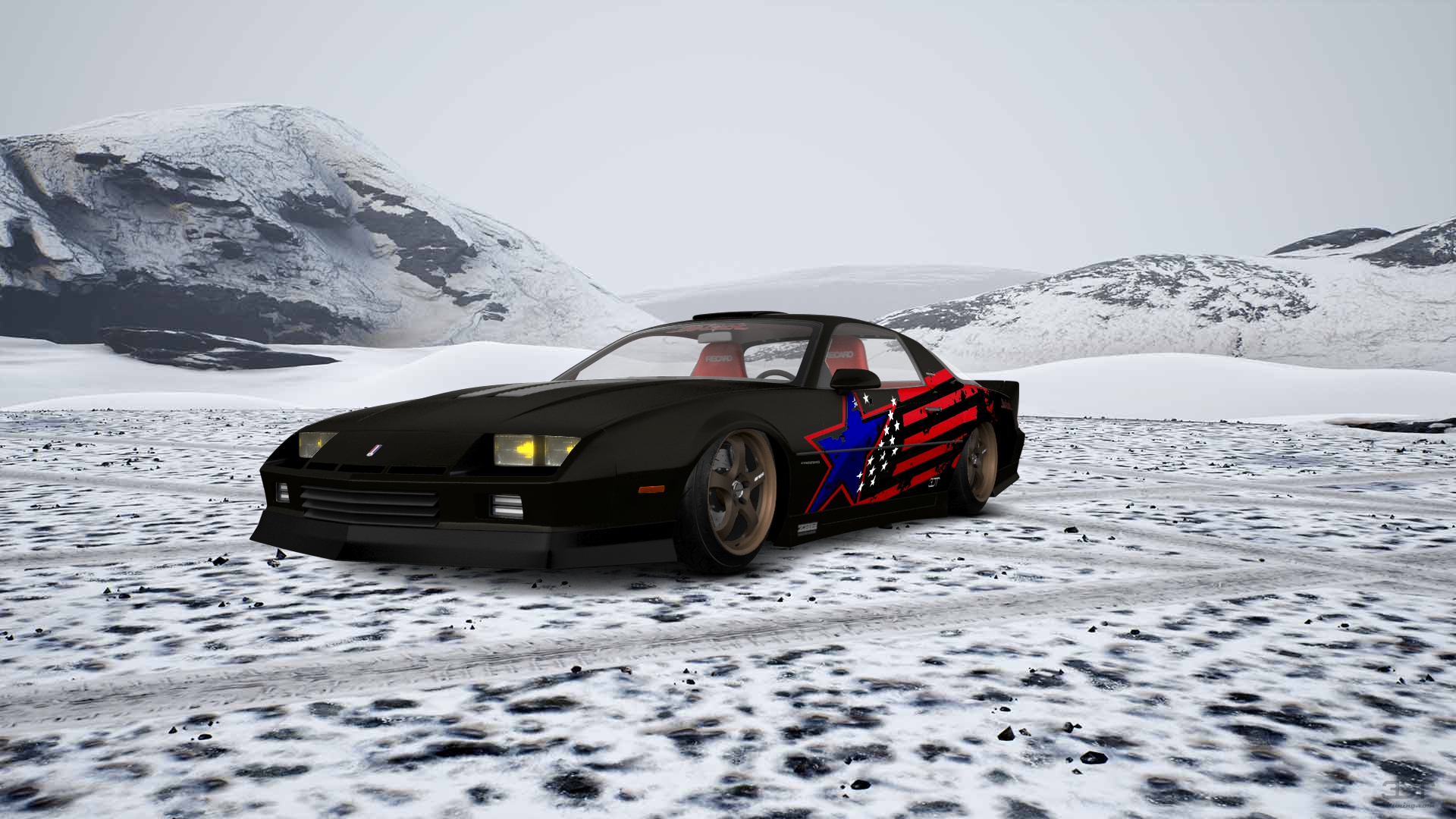 Chevrolet Camaro 2 Door Coupe 1982 tuning