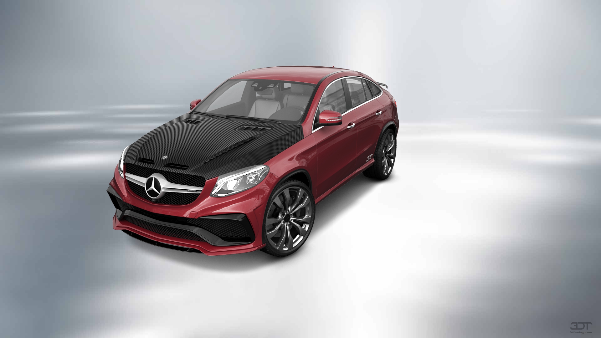 Mercedes GLE Coupe SUV 2016